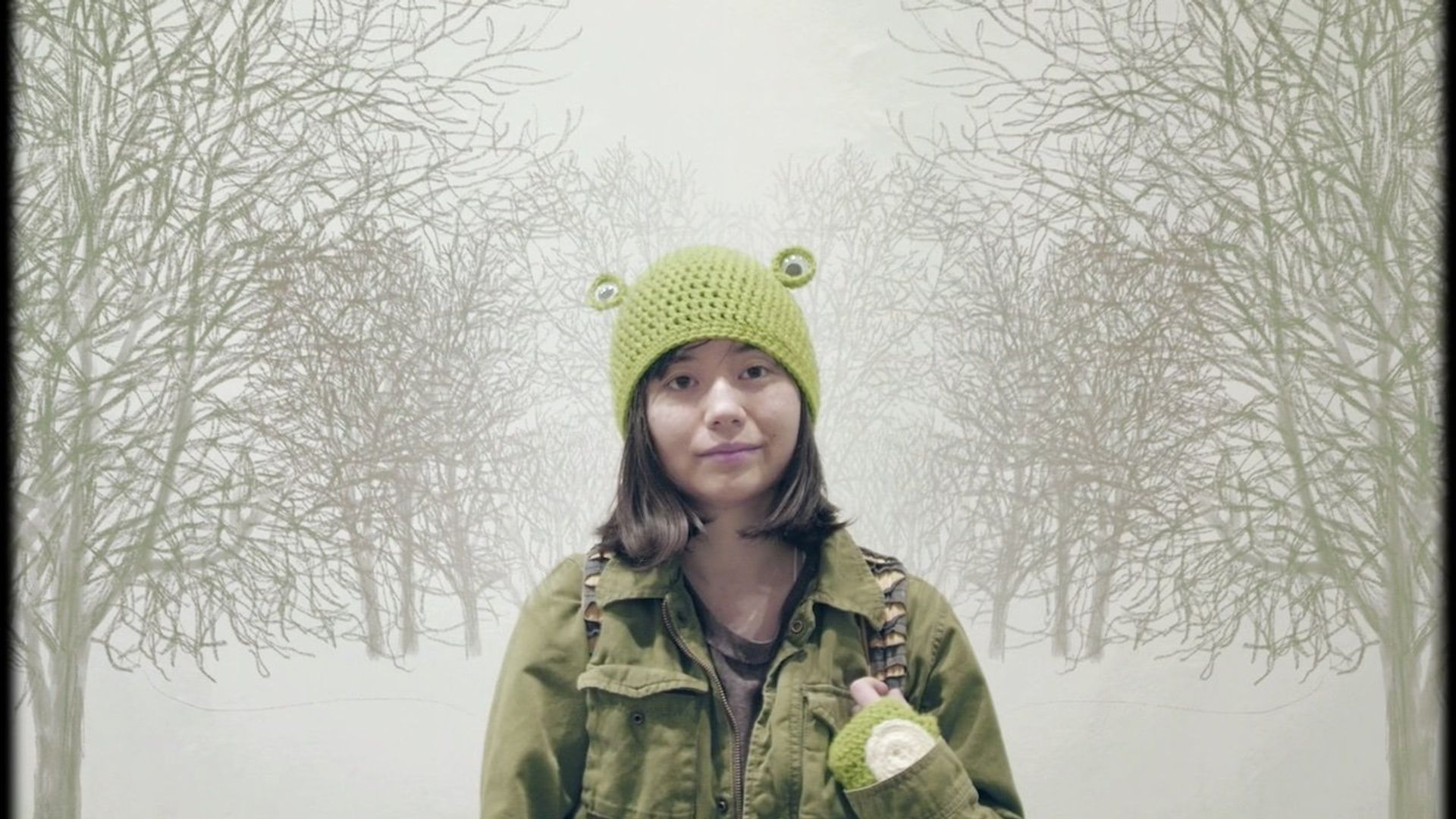 A Spot for Frog background