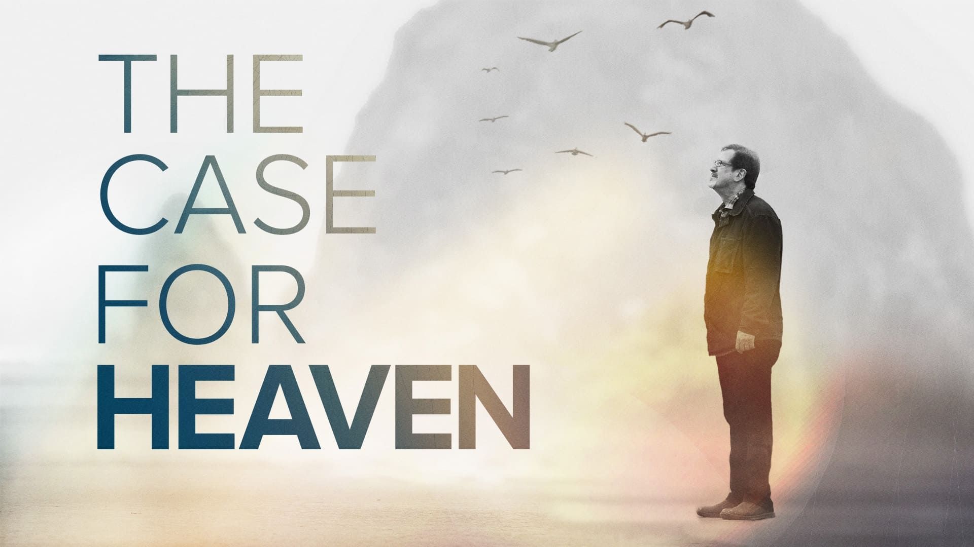 The Case for Heaven background