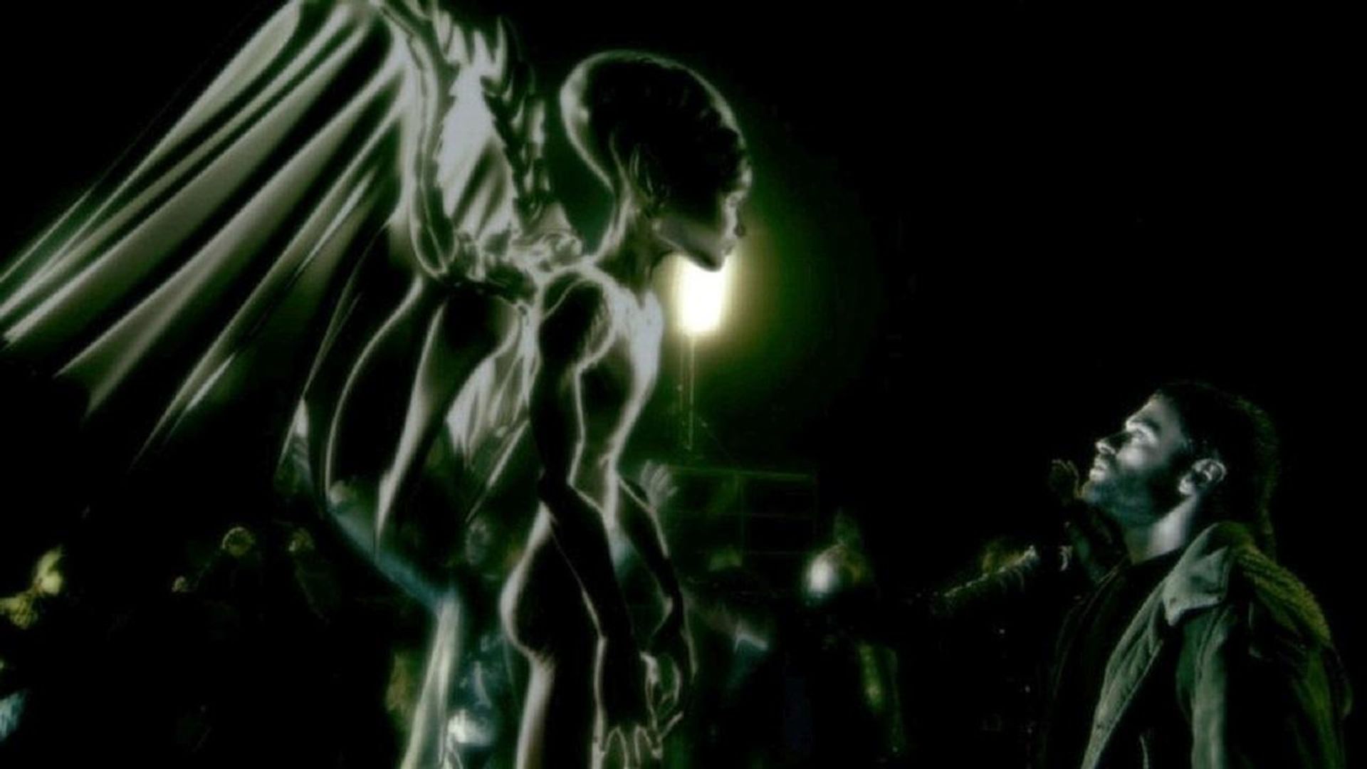Alien Exorcism background
