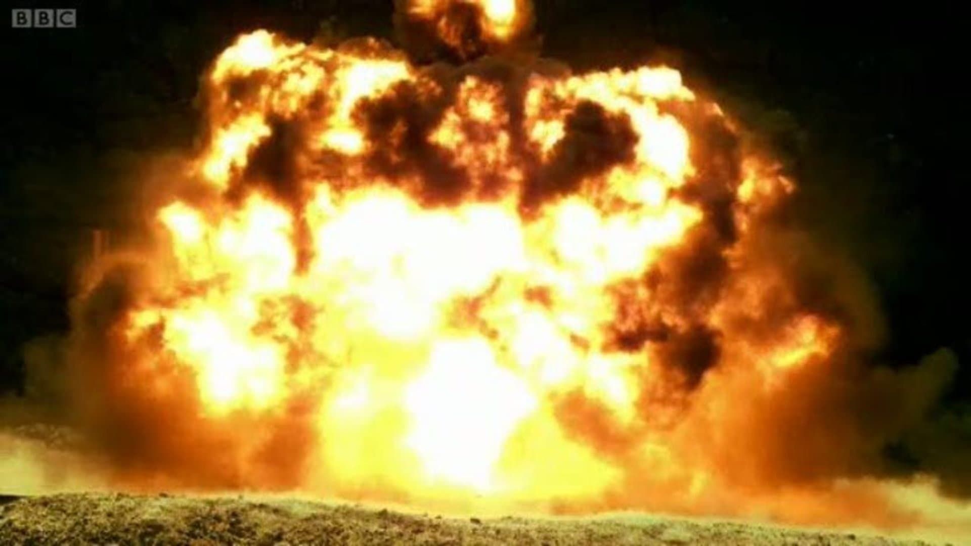 Explosions: How We Shook the World background