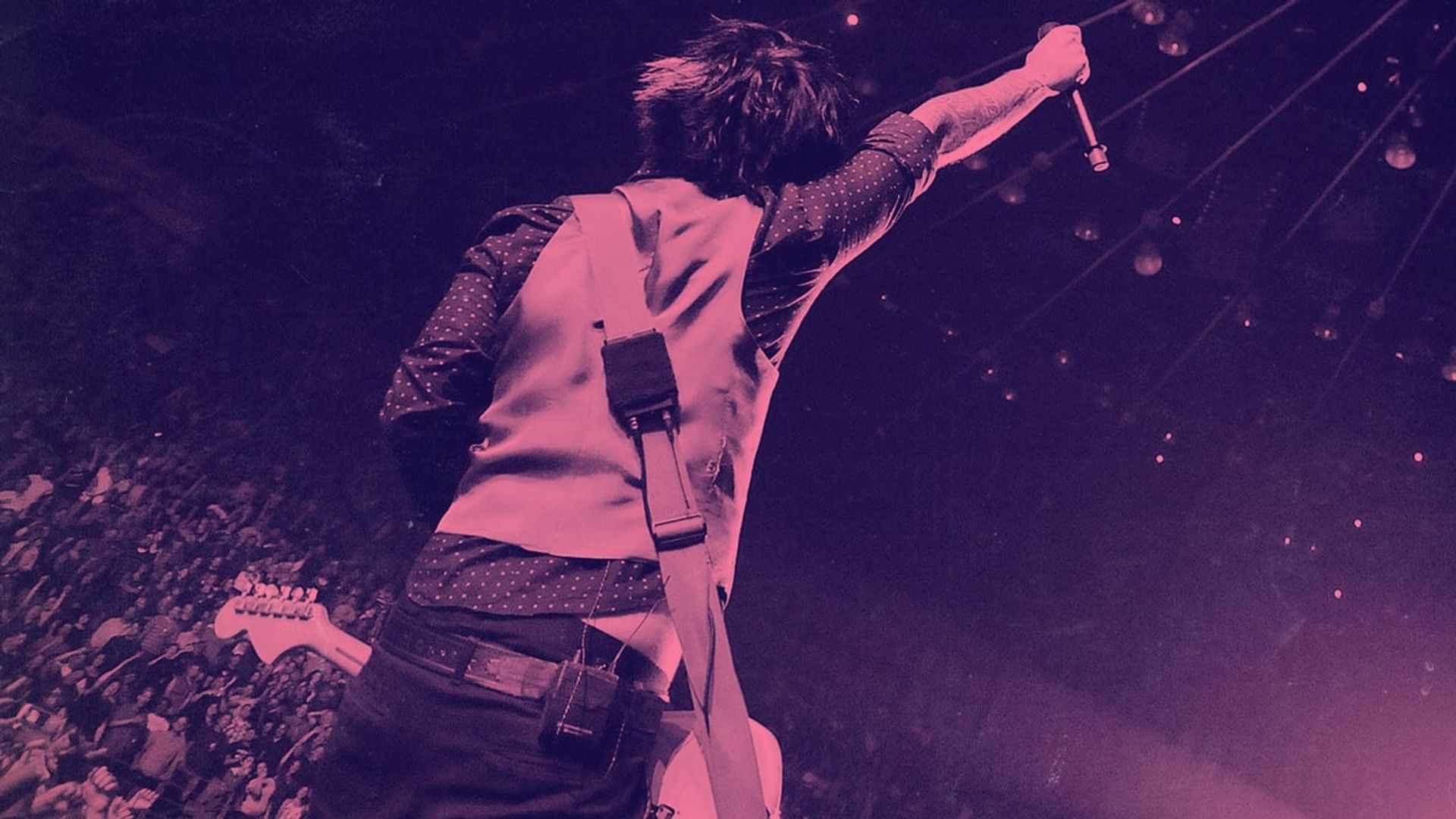 Green Day: Awesome As F**K background