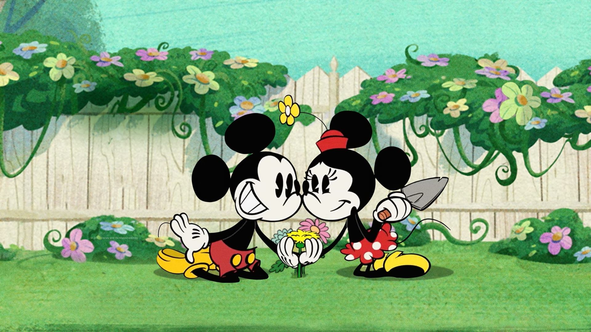 The Wonderful World of Mickey Mouse background