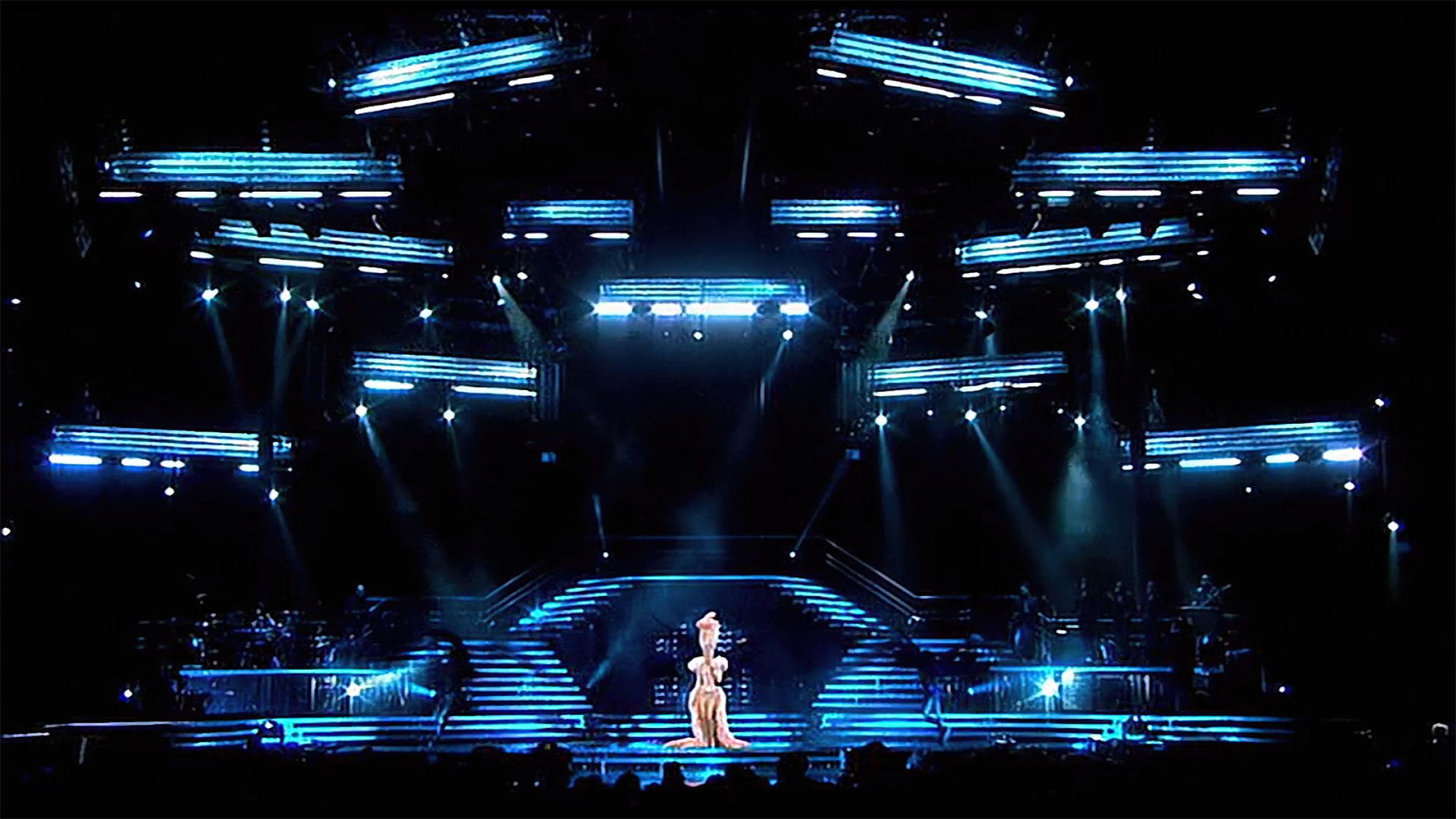 Kylie: Showgirl Homecoming Live in Australia background