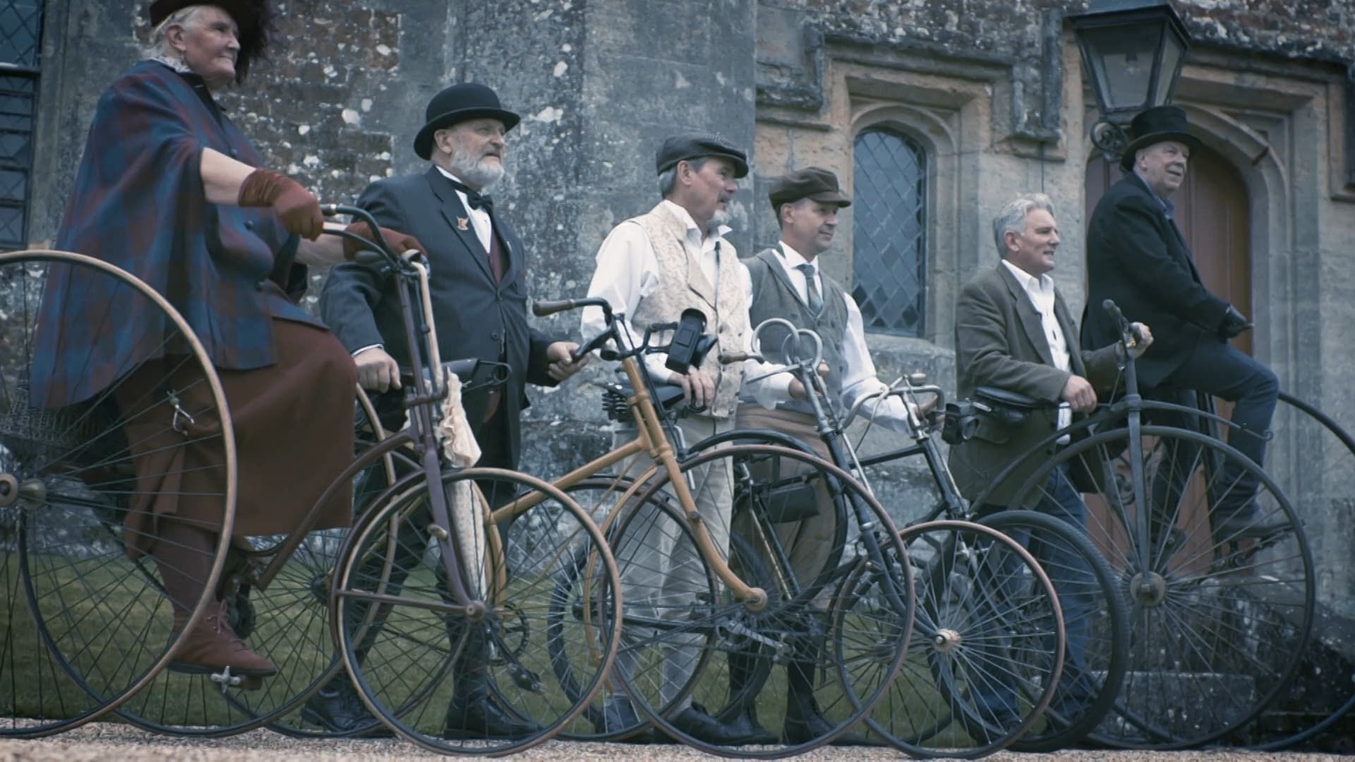 Lost Origins of the Modern Bicycle background