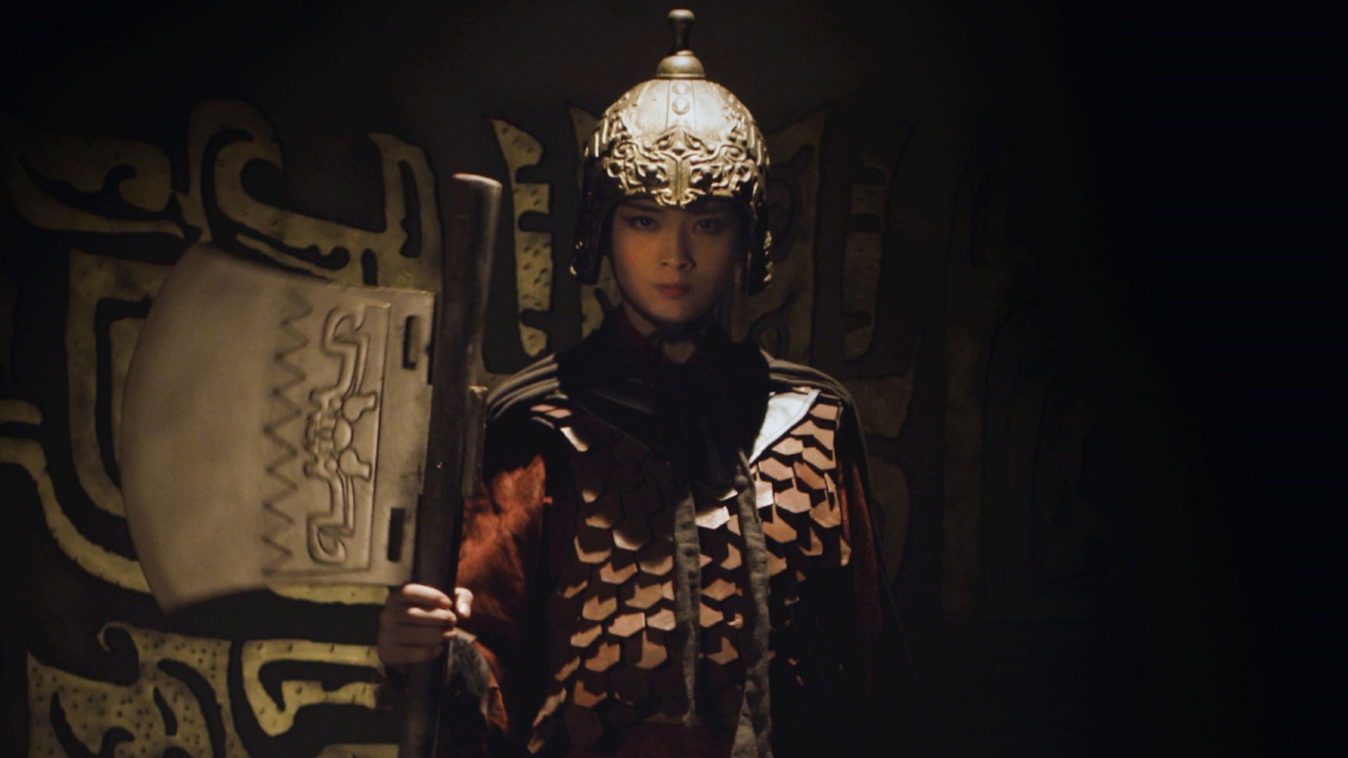 China's Warrior Queen - Fu Hao background