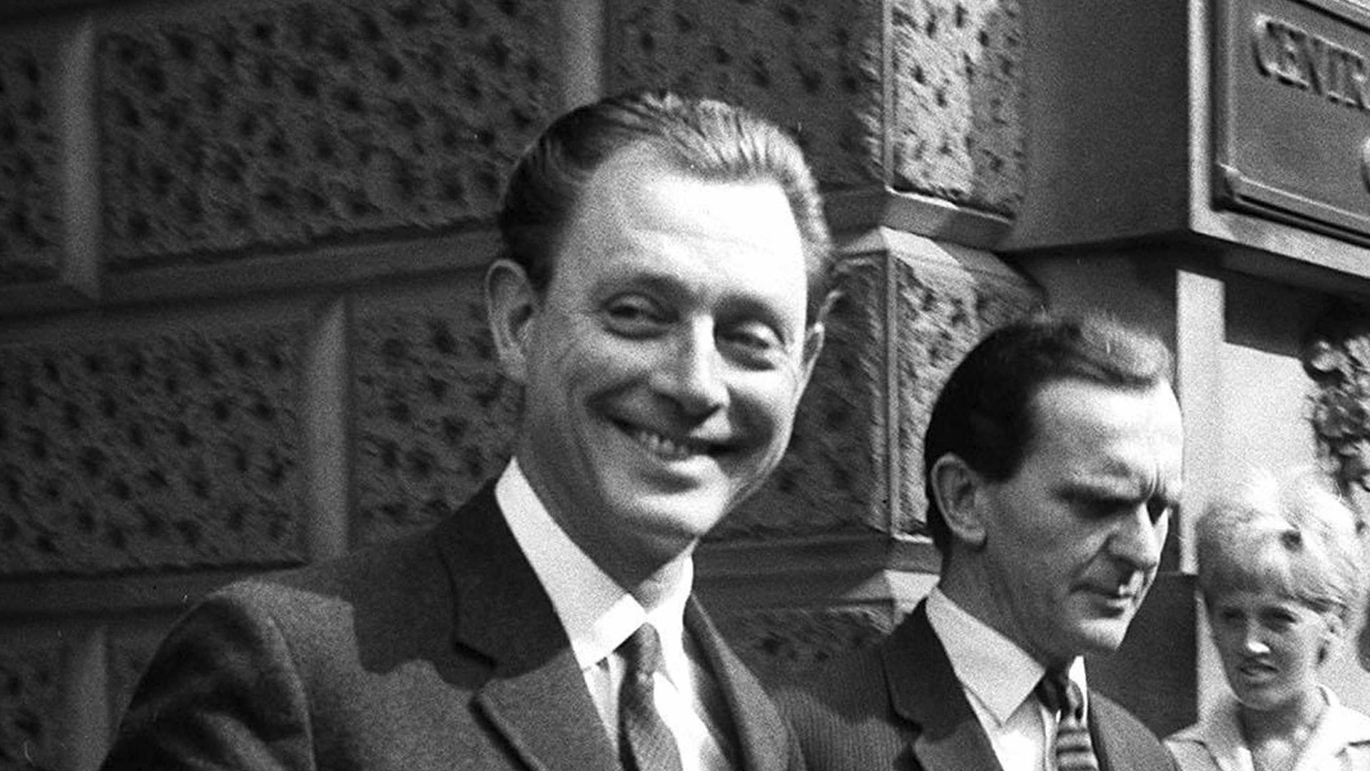 Keeler, Profumo, Ward and Me background