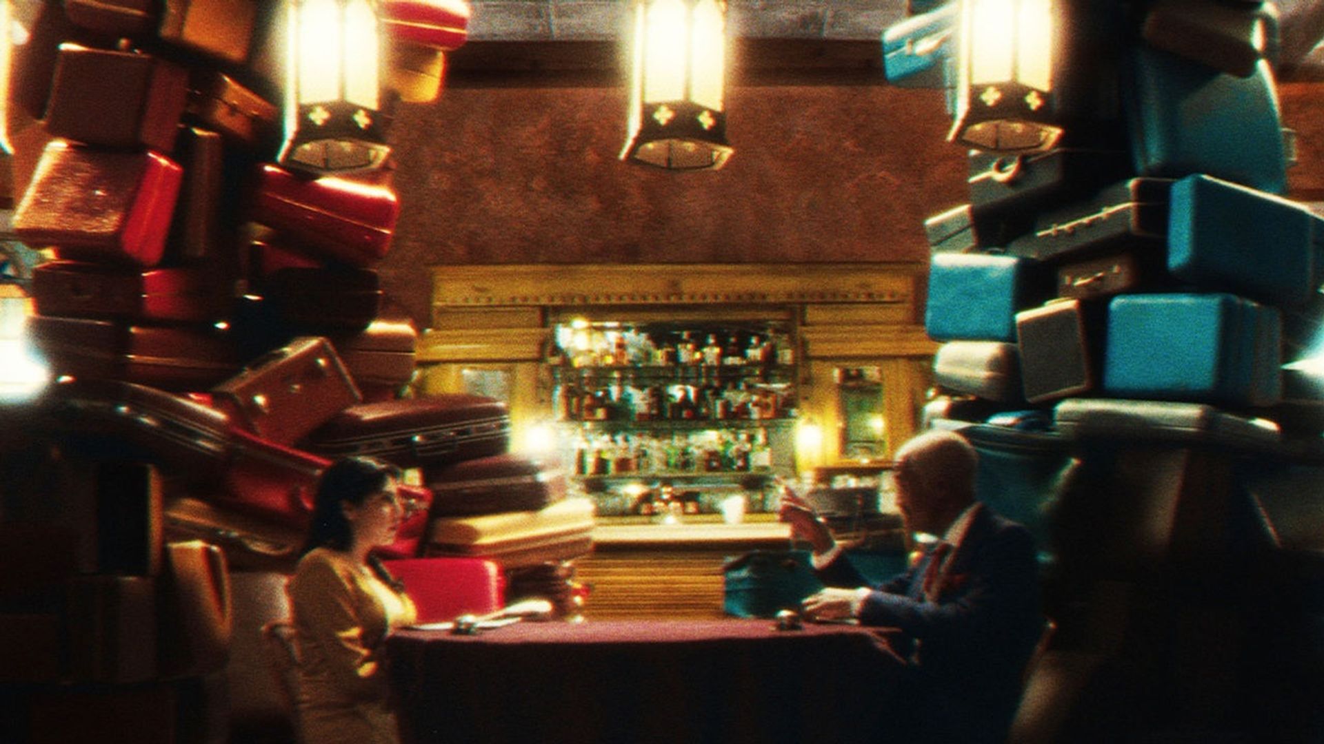 Baggage background