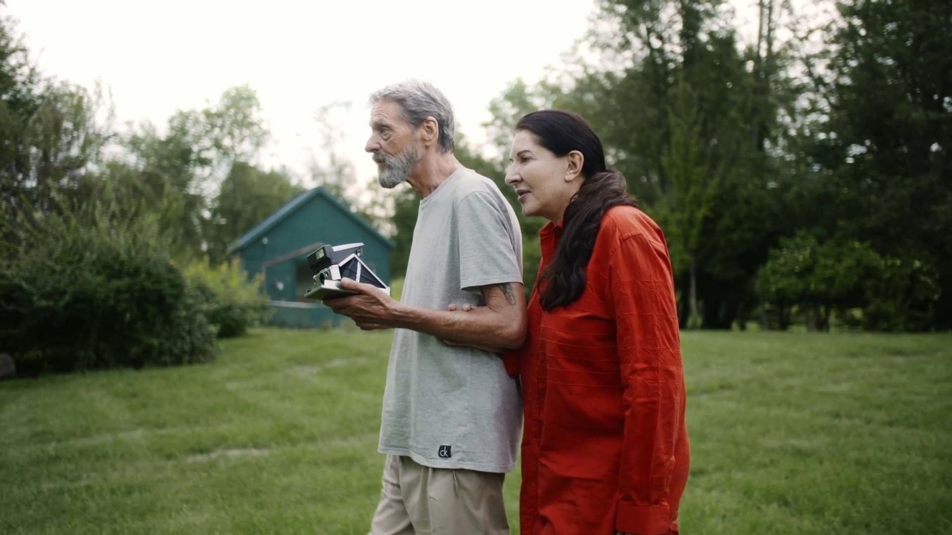 Marina Abramovic & Ulay: No Predicted End background