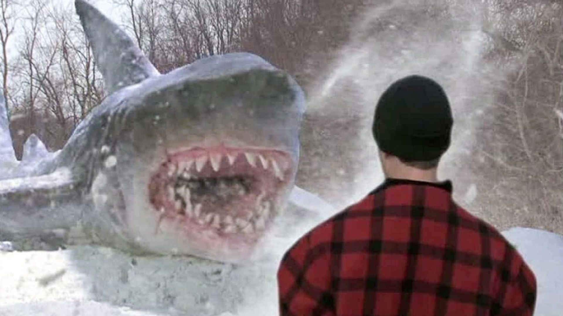 Snow Shark: Ancient Snow Beast background