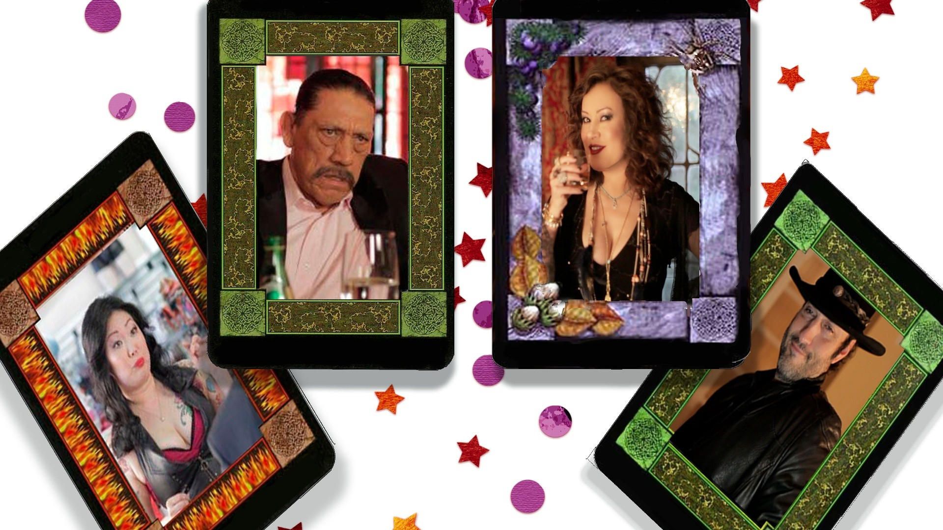Amelia's 25th background