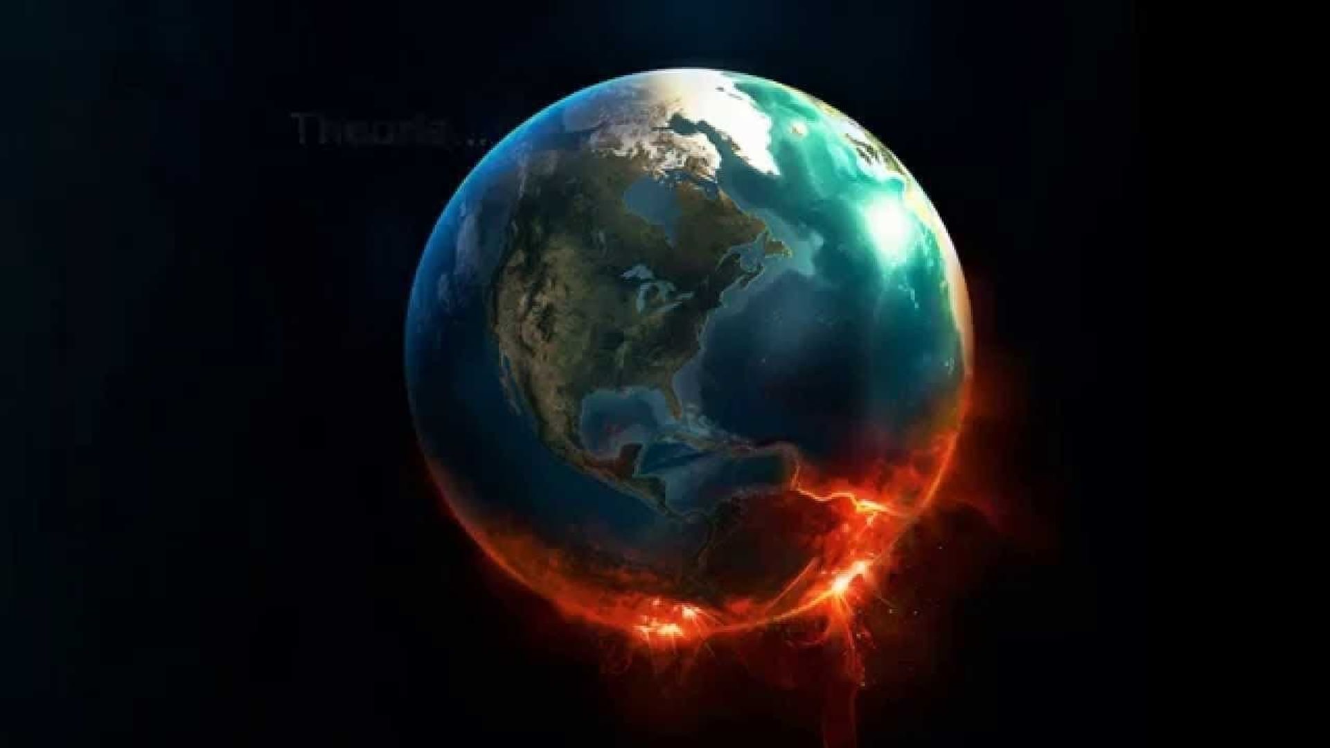 Earth: Making of a Planet background