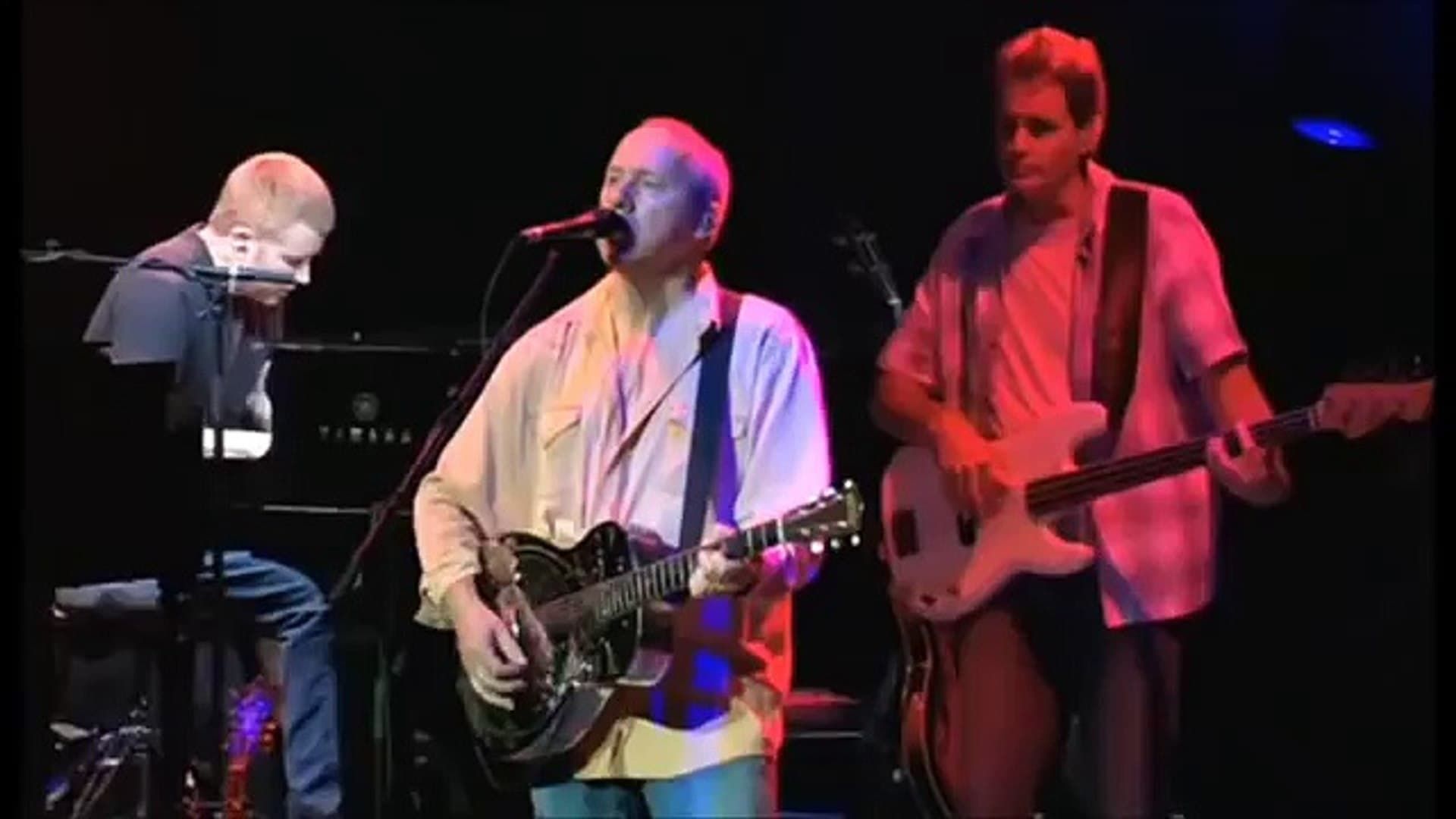Mark Knopfler and Emmylou Harris: Real Live Roadrunning background