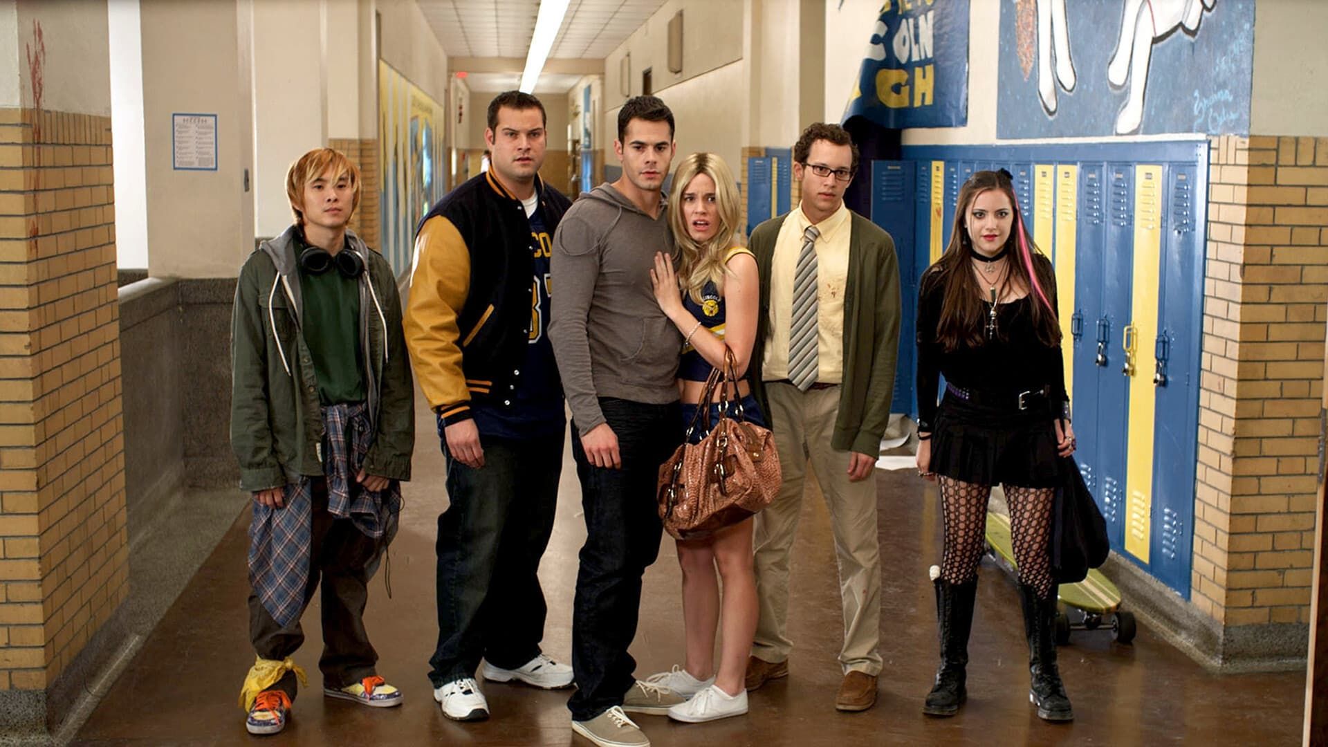 Detention of the Dead background