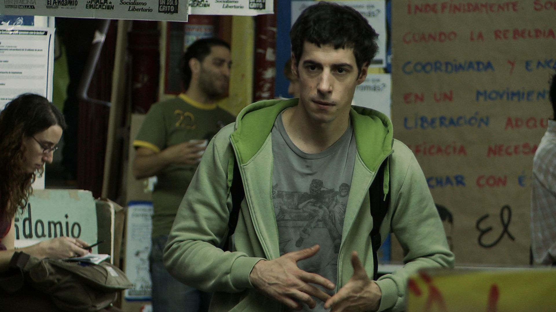 The Student background