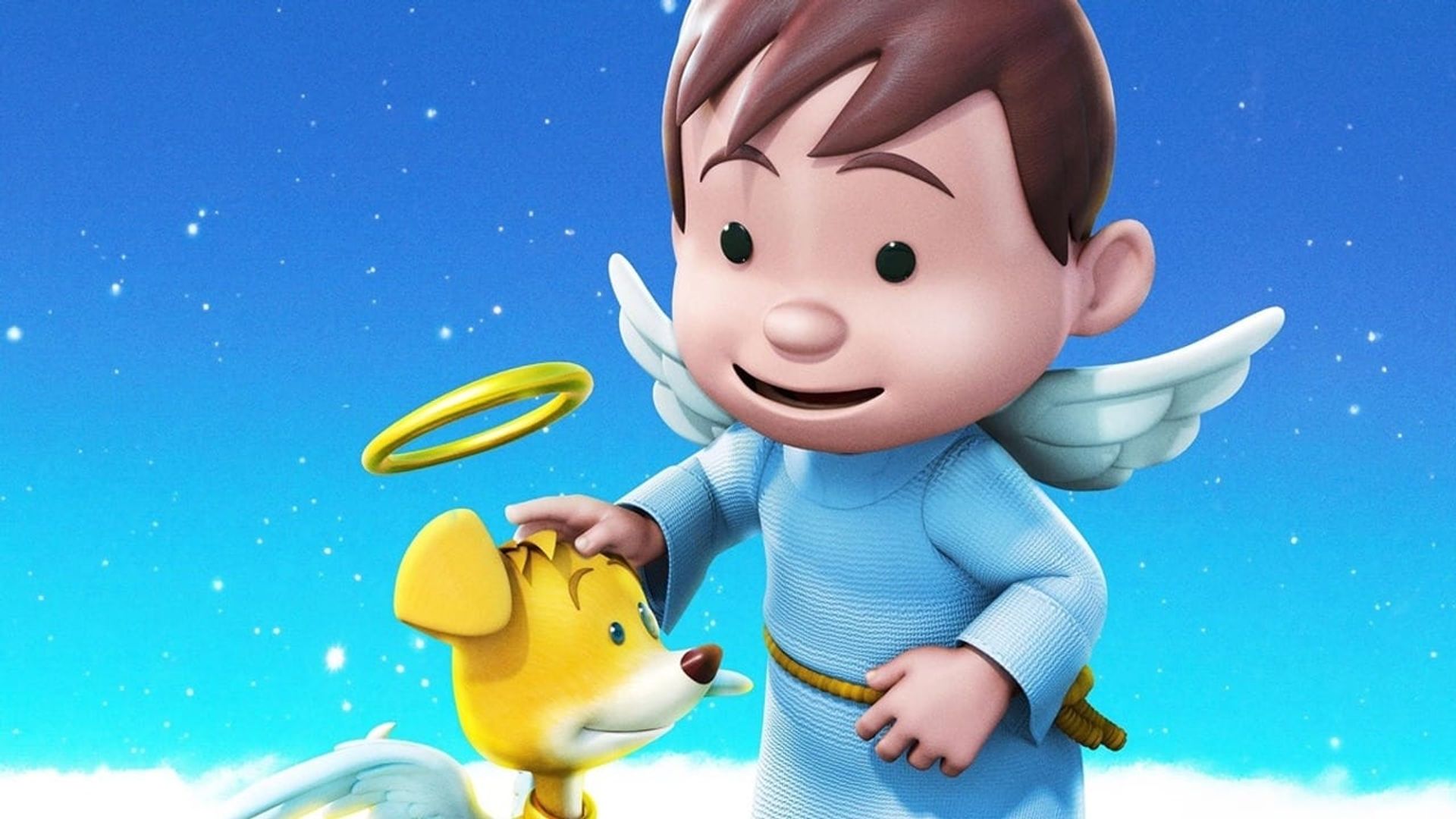 The Littlest Angel background