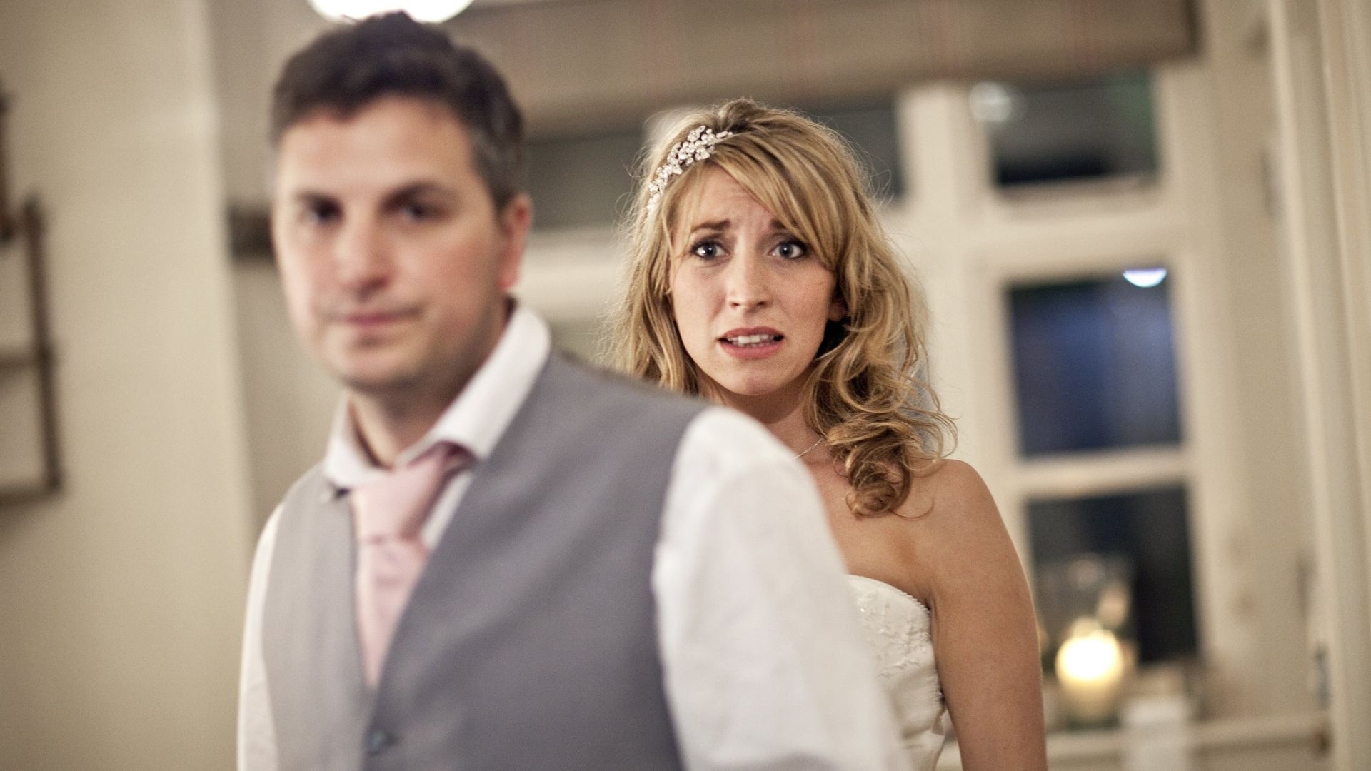 Tooty's Wedding background