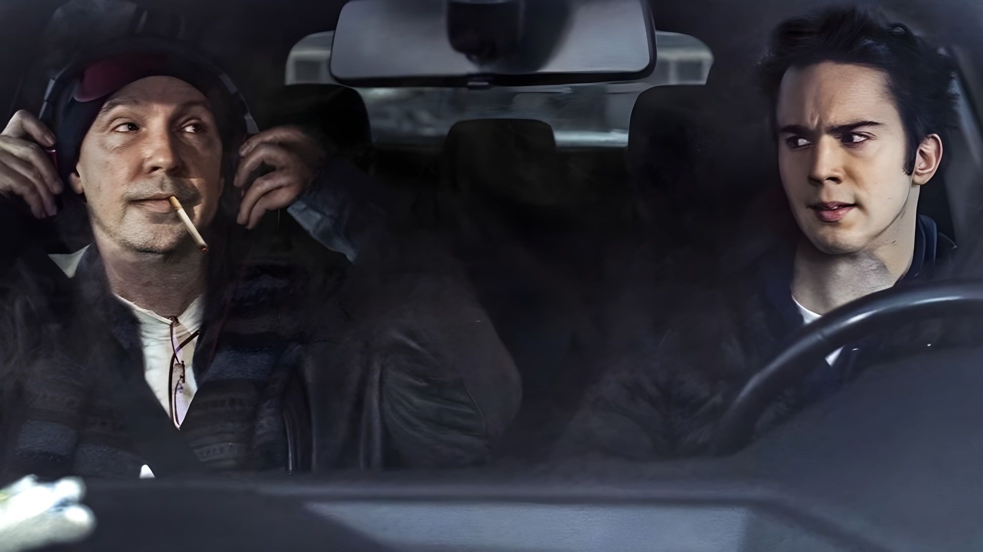 The Road Dog background