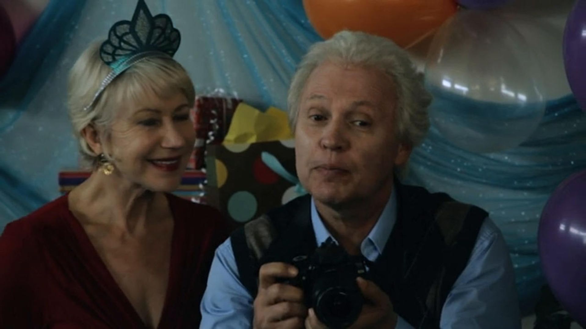 When Harry Met Sally 2 with Billy Crystal and Helen Mirren background
