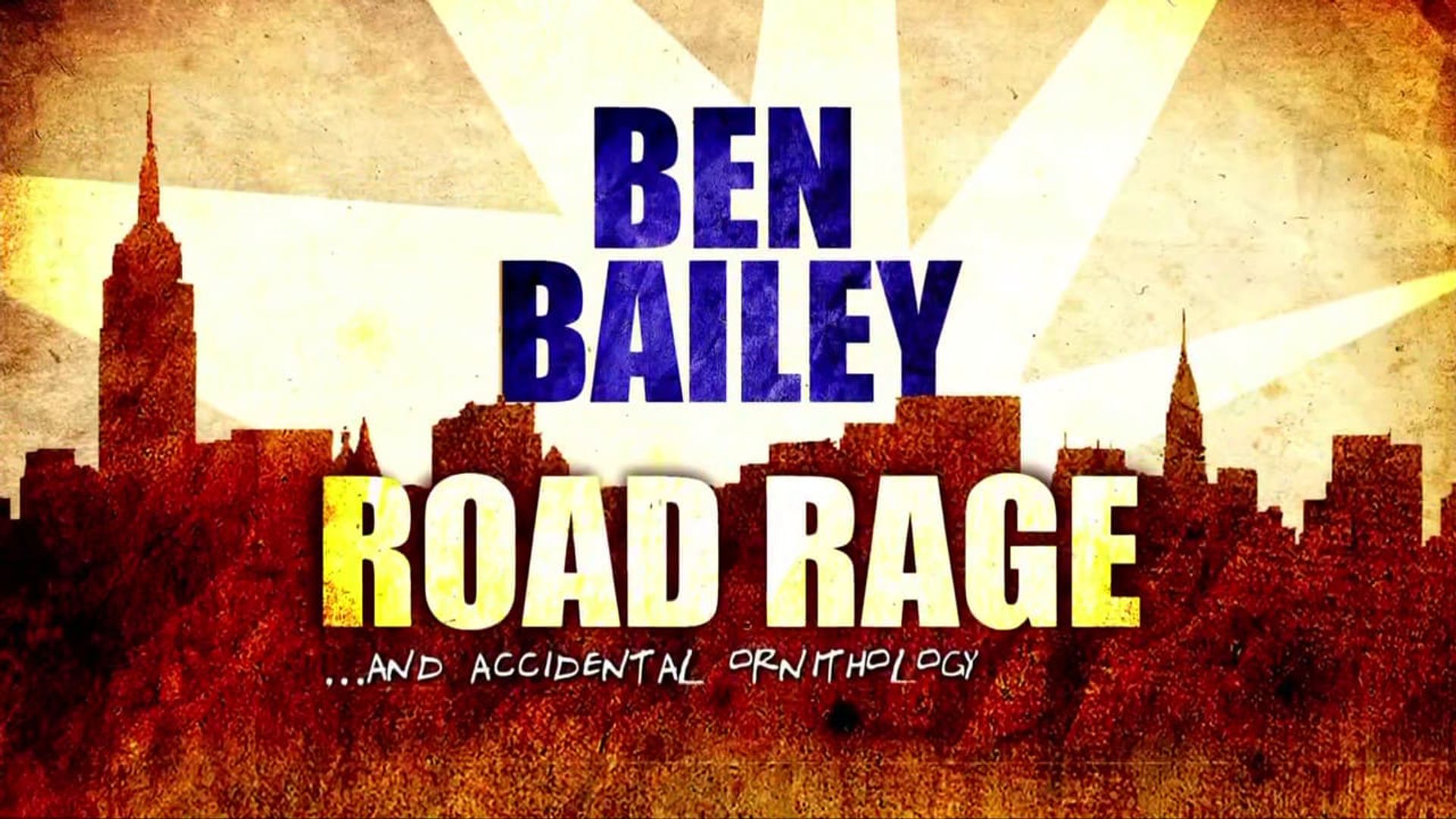 Ben Bailey: Road Rage background