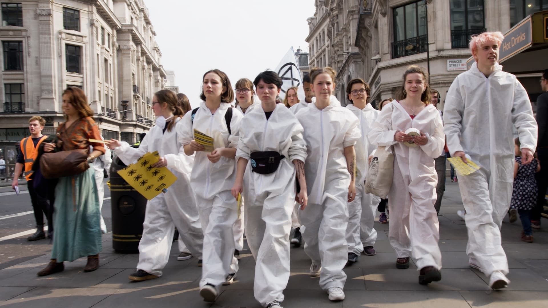 Conscientious Protectors: A Story of Rebellion Against Extinction background