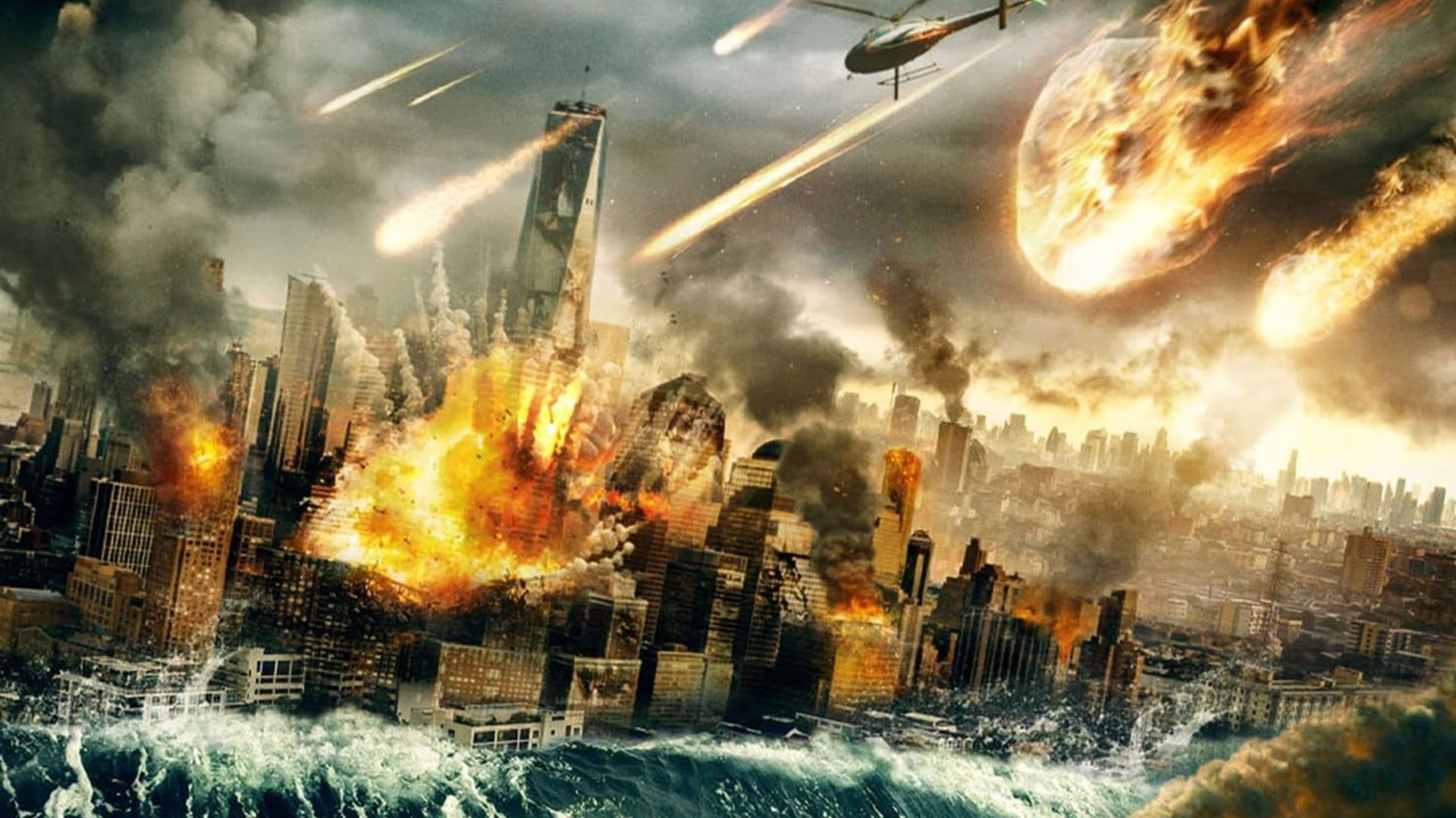 Meteor: First Impact background