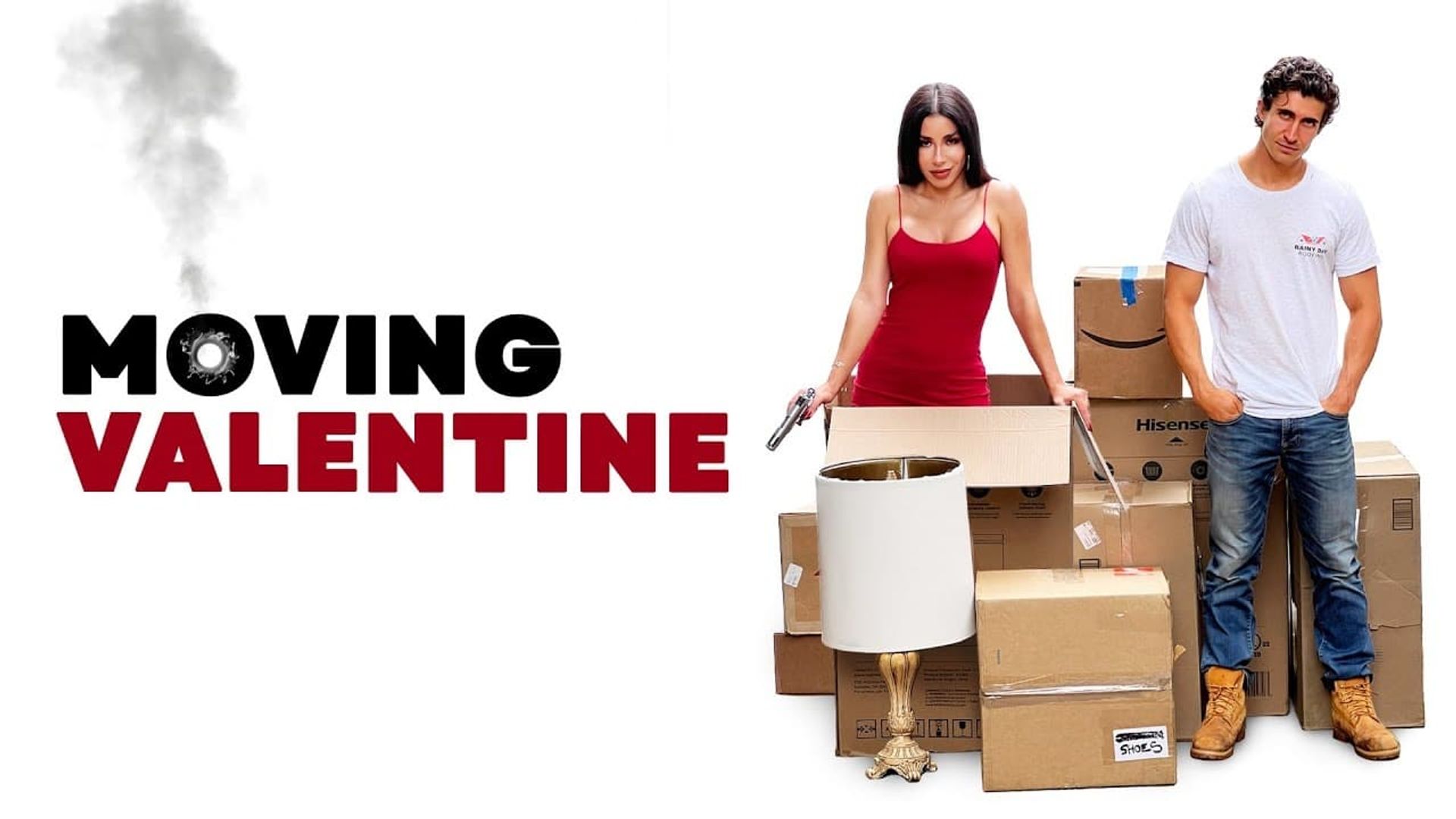 Moving Valentine background