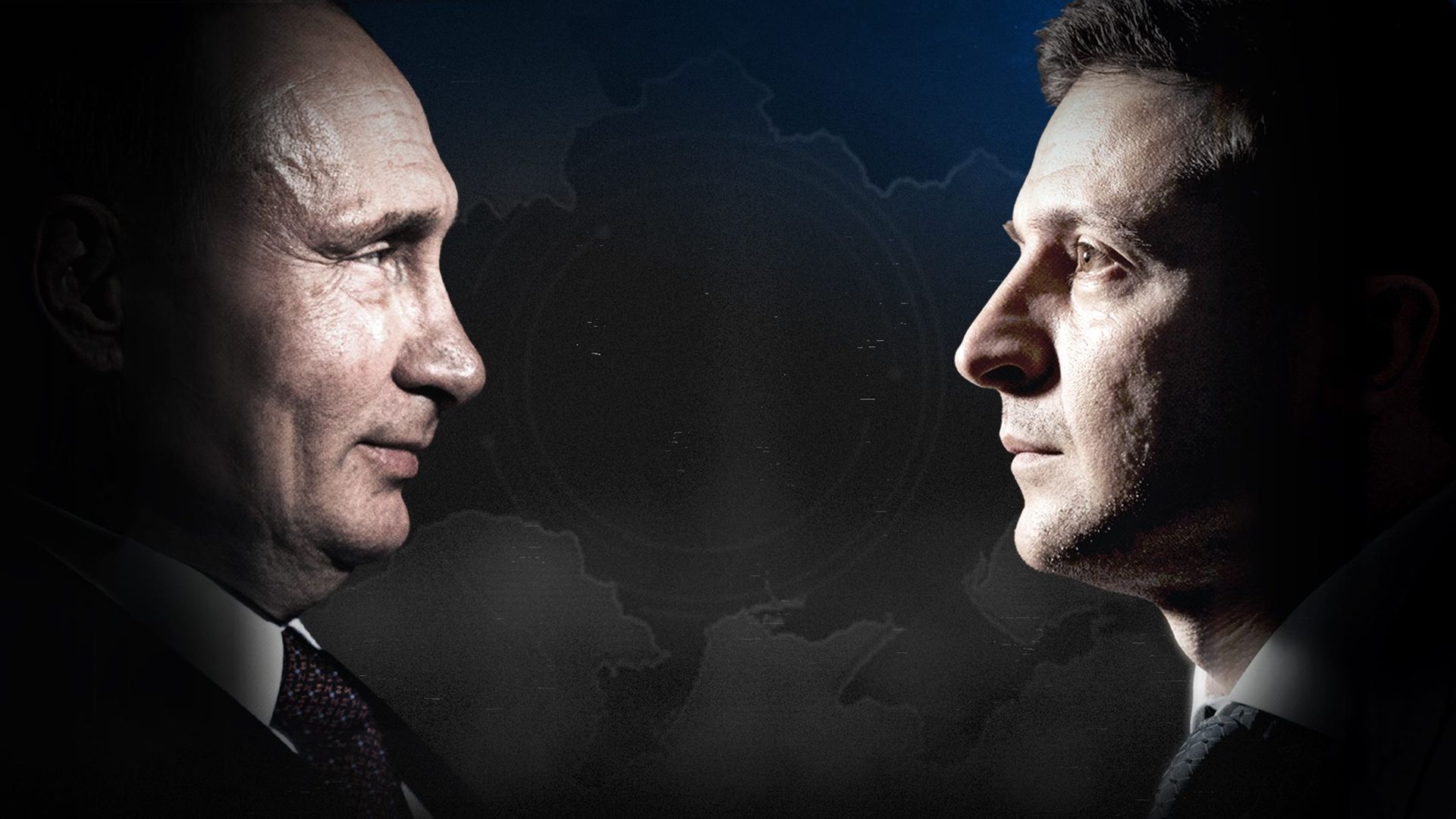 Two Men at War background