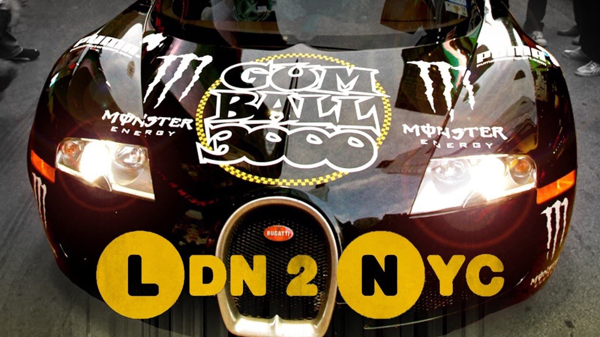 Gumball 3000: LDN 2 NYC background