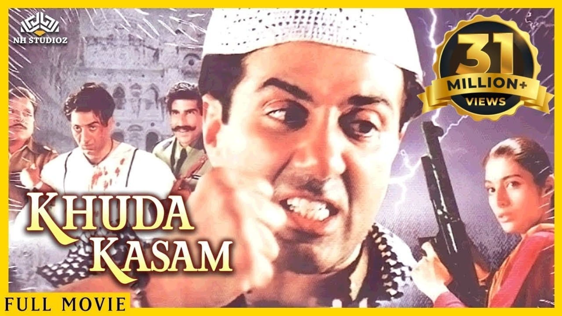 Khuda Kasam background