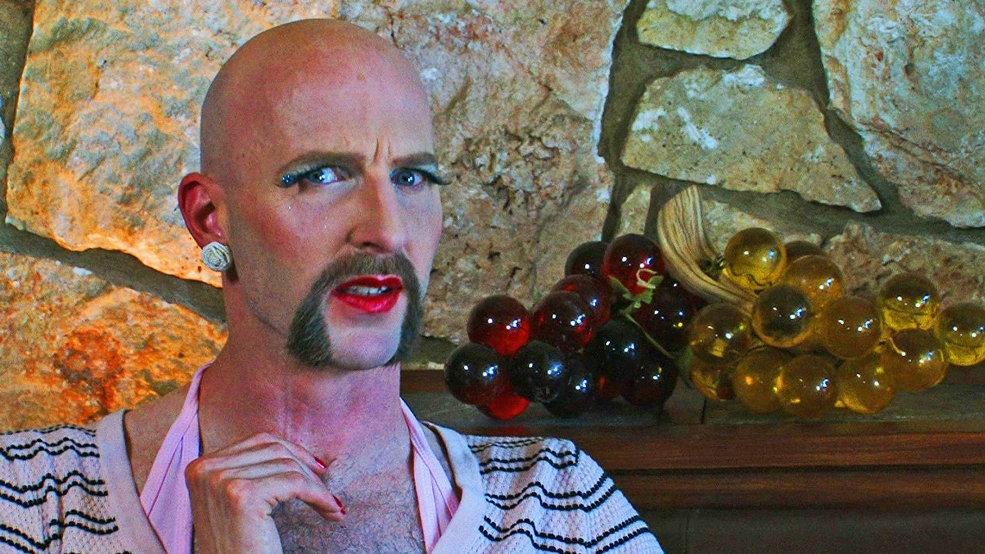 Waxie Moon in Fallen Jewel background