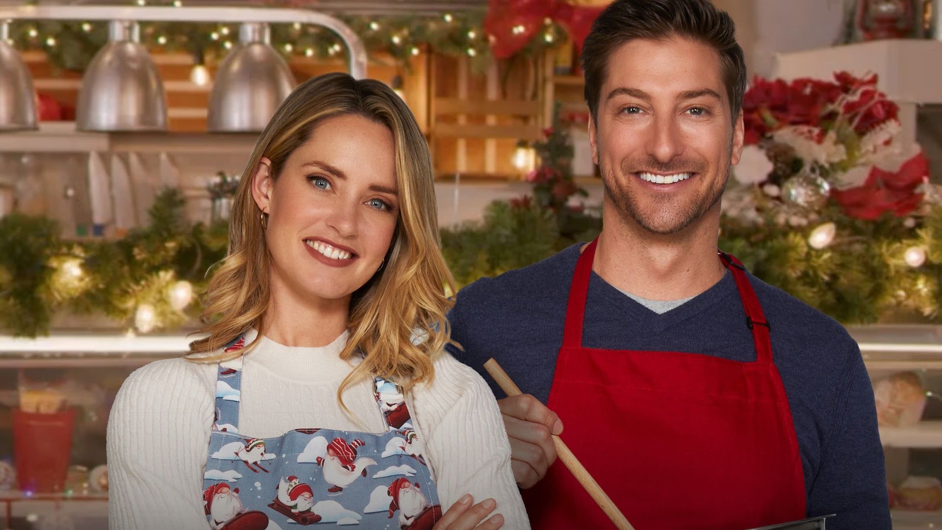 Catering Christmas background