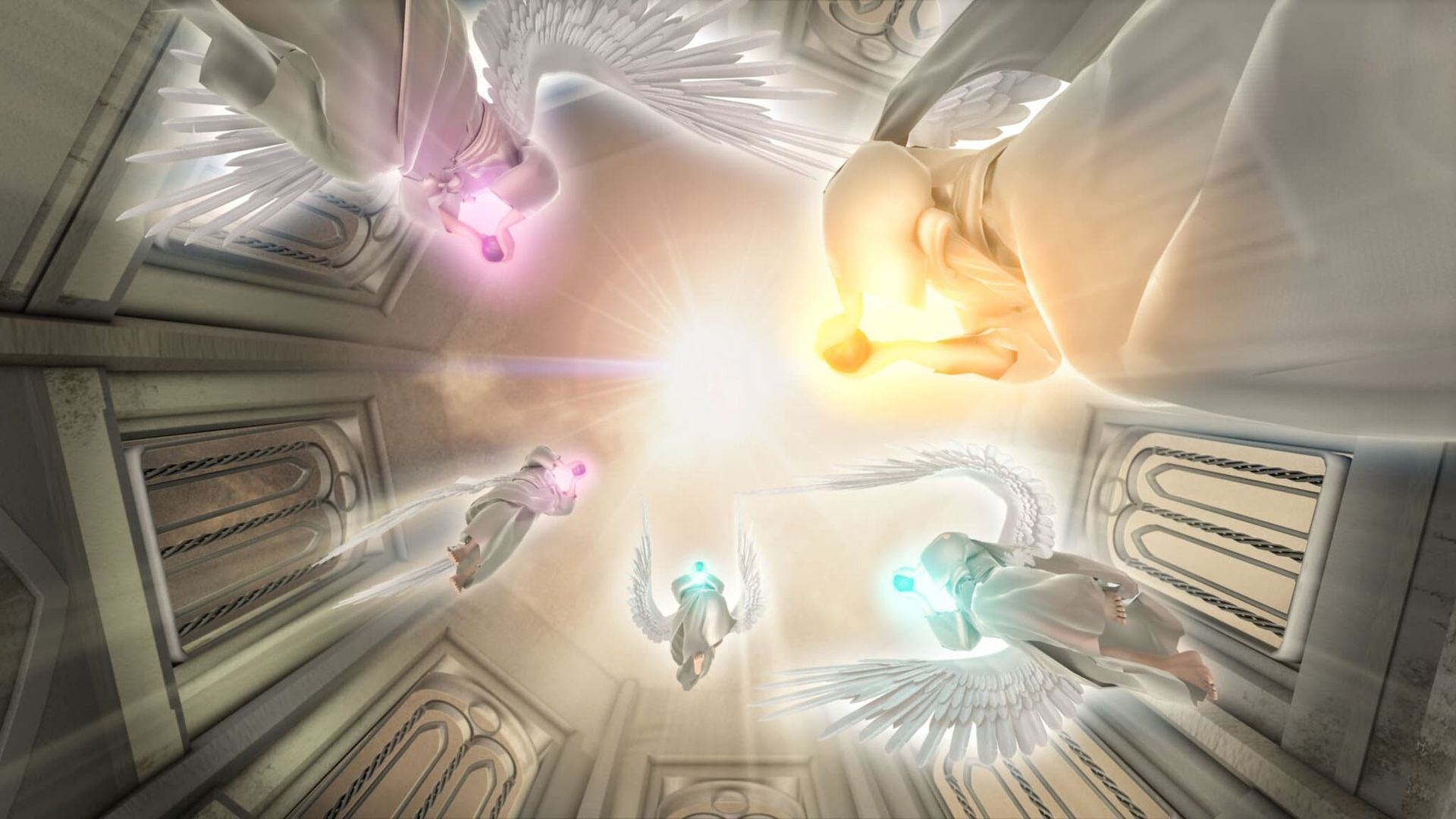 The Greatest Miracle background