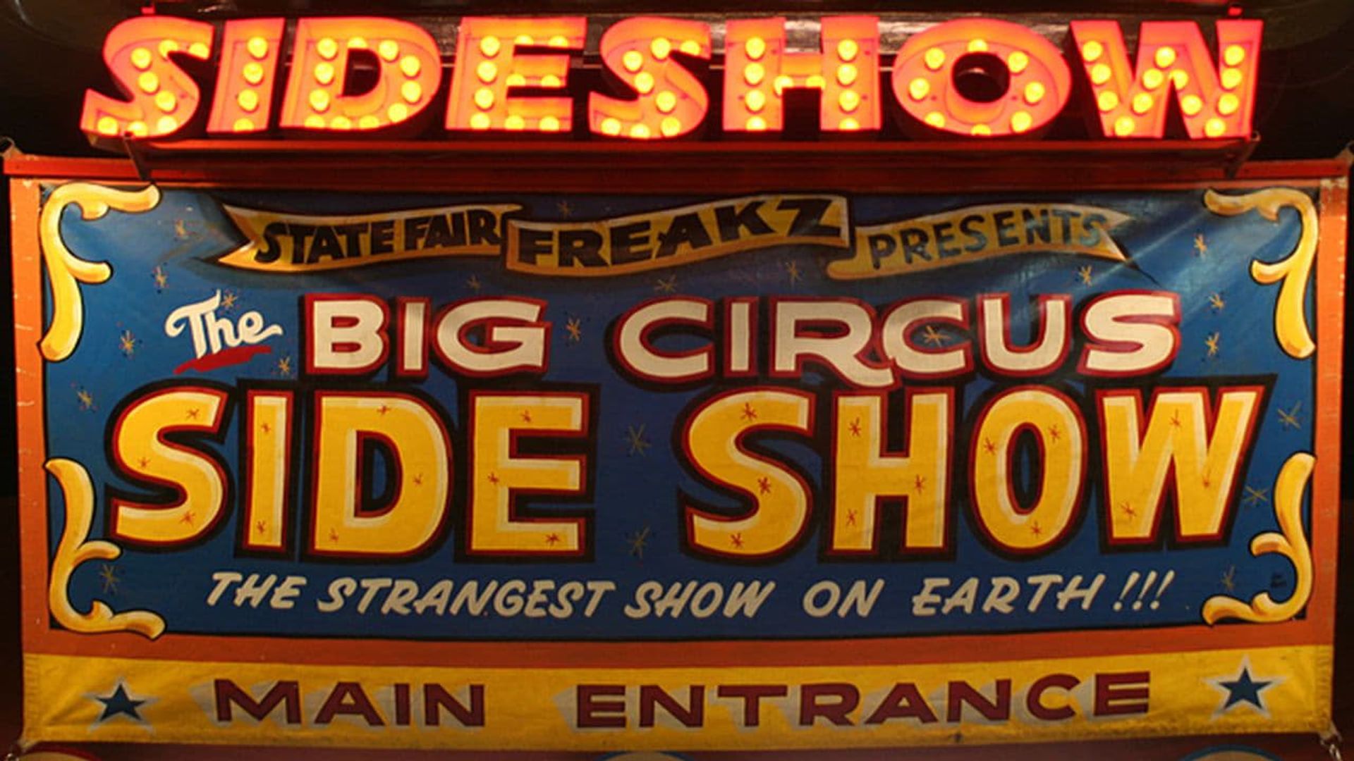 Sideshow: Alive on the Inside background