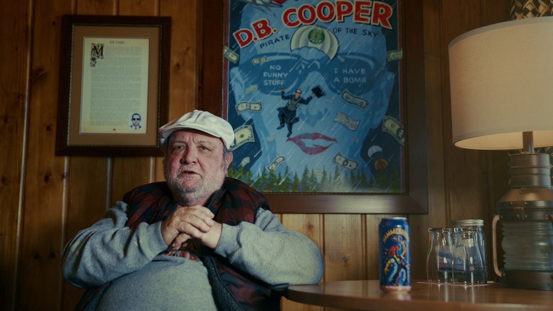 I Am DB Cooper background