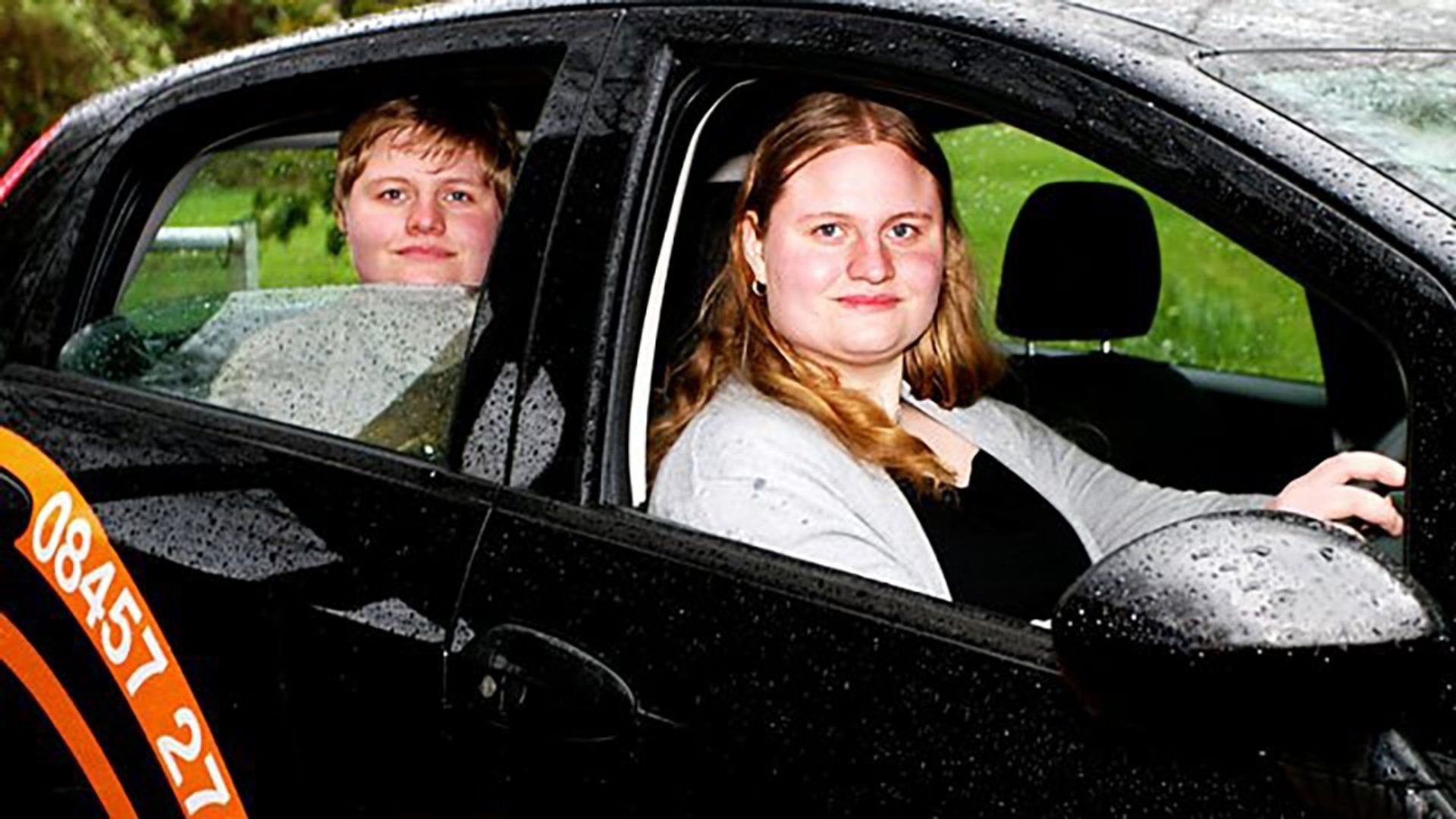 Autistic Driving School background
