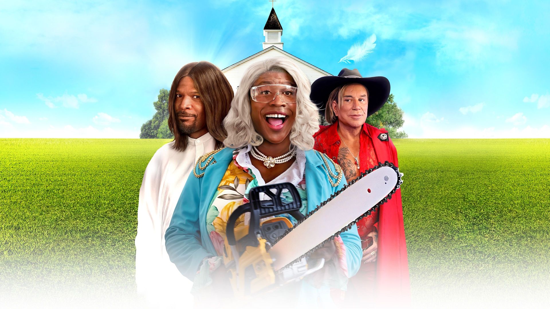 Not Another Church Movie background