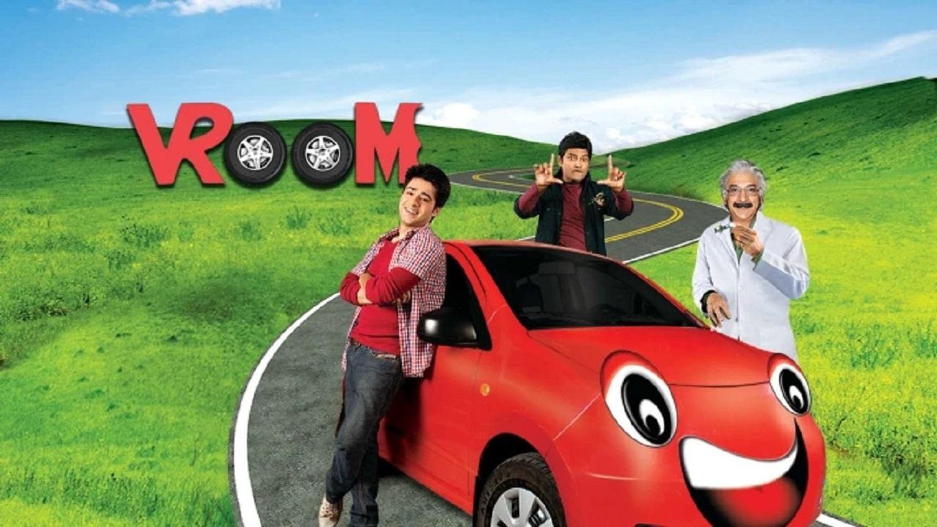 Vroom background