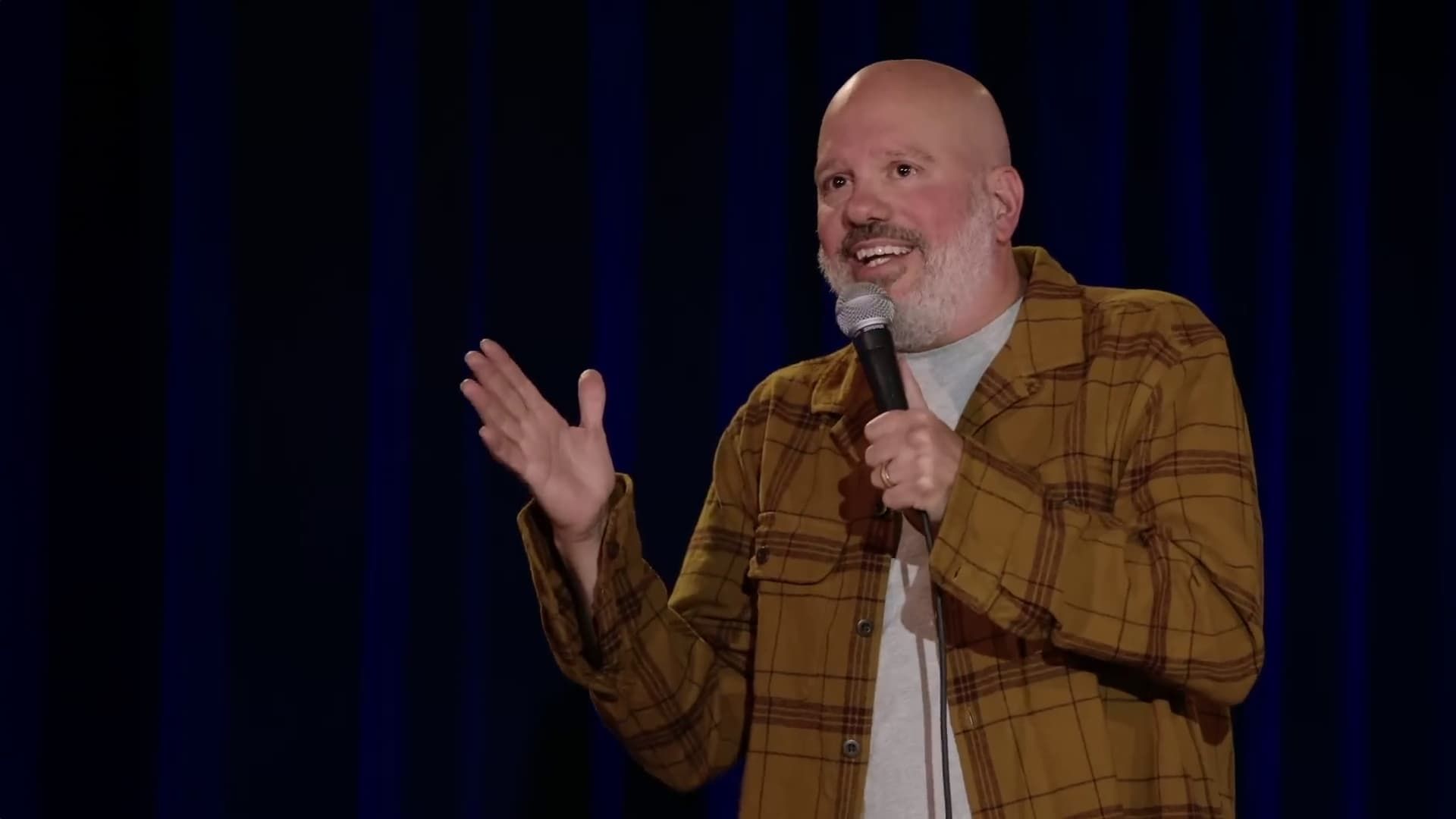 David Cross: I'm from the Future background