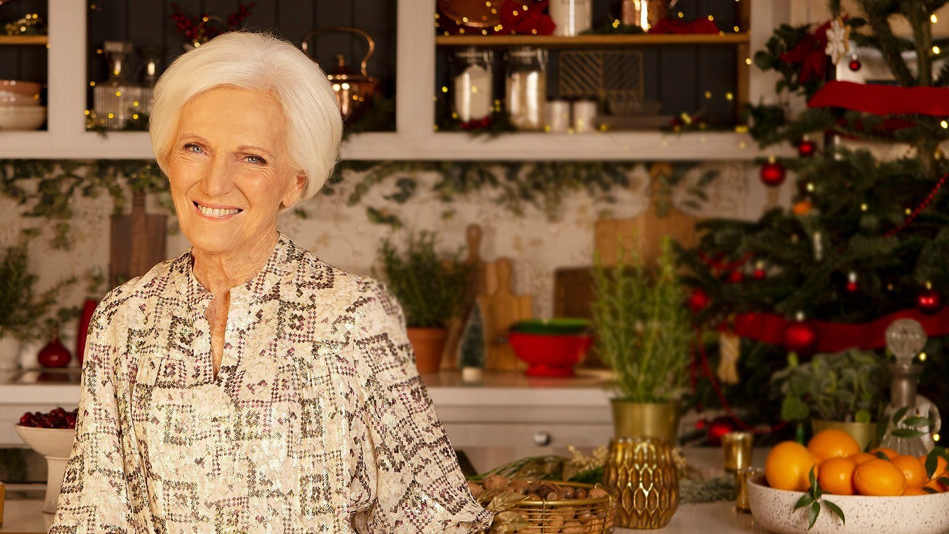 Mary Berry's Fantastic Feasts background