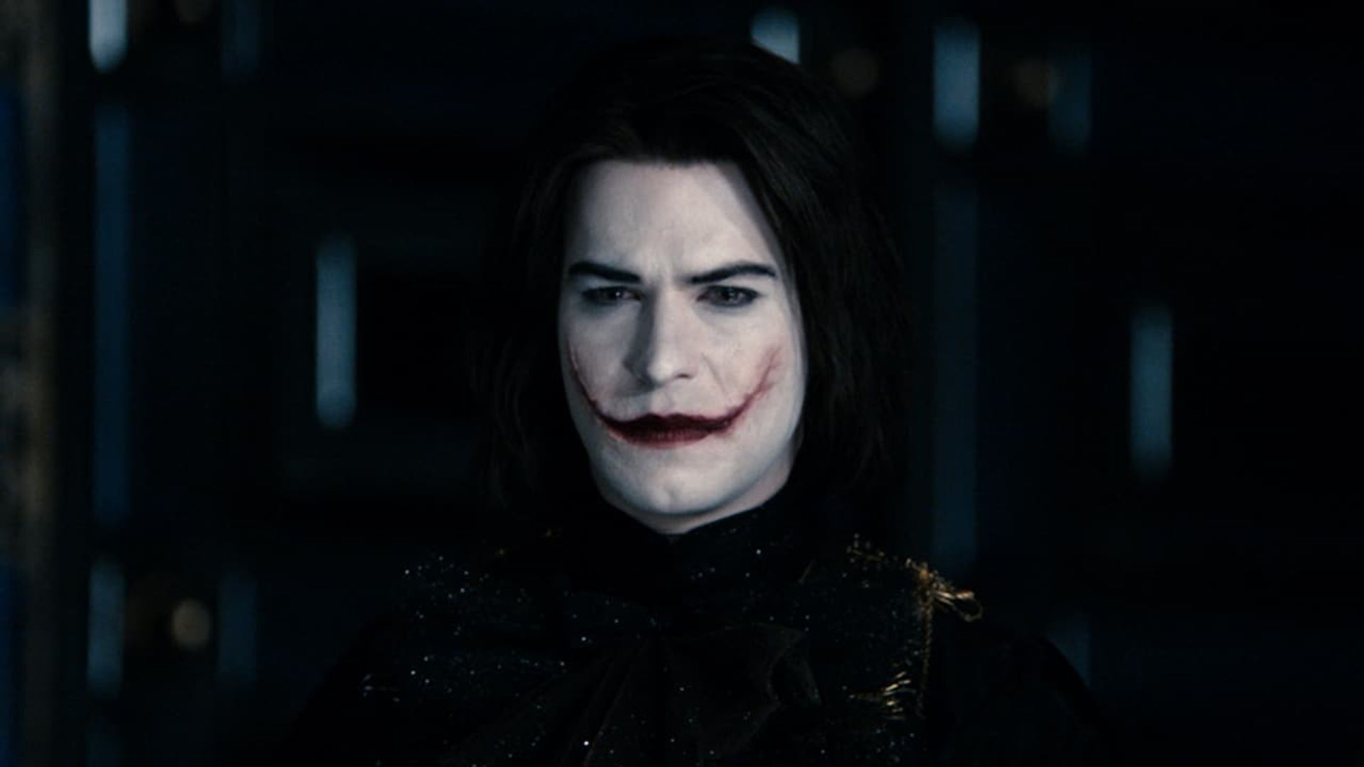 The Man Who Laughs background