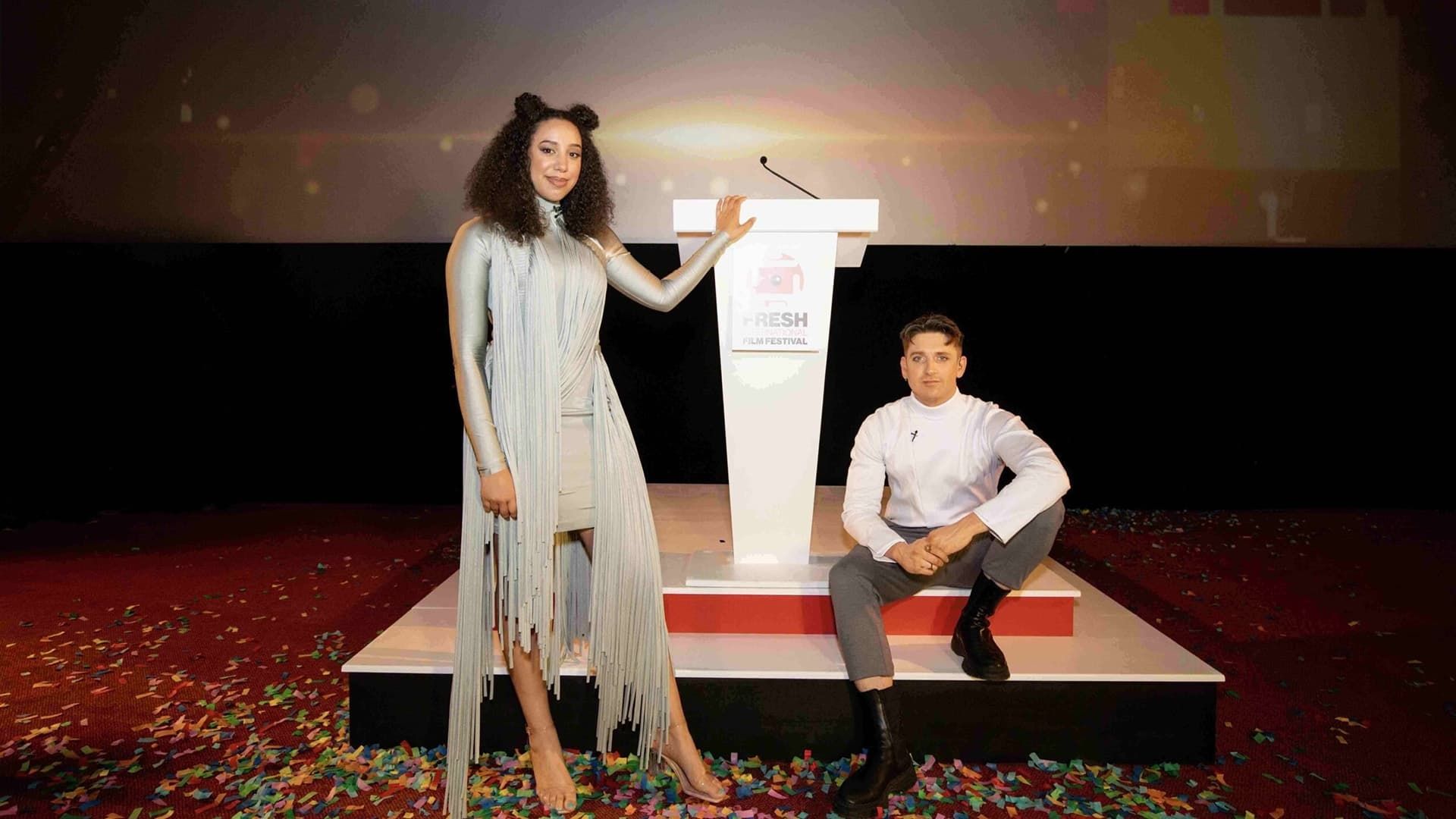 Ireland's Young Filmmaker of the Year background