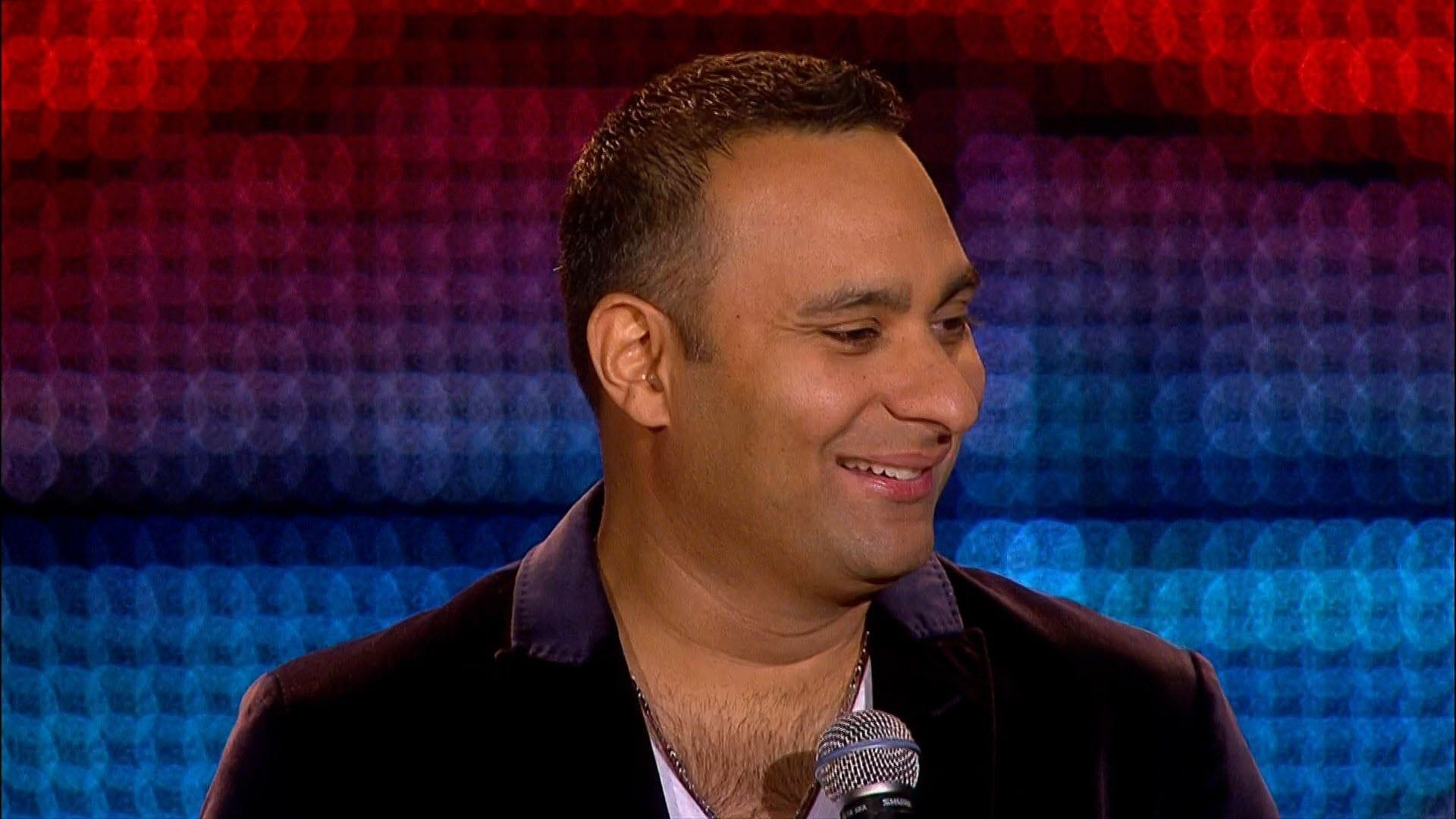Russell Peters: The Green Card Tour - Live from The O2 Arena background