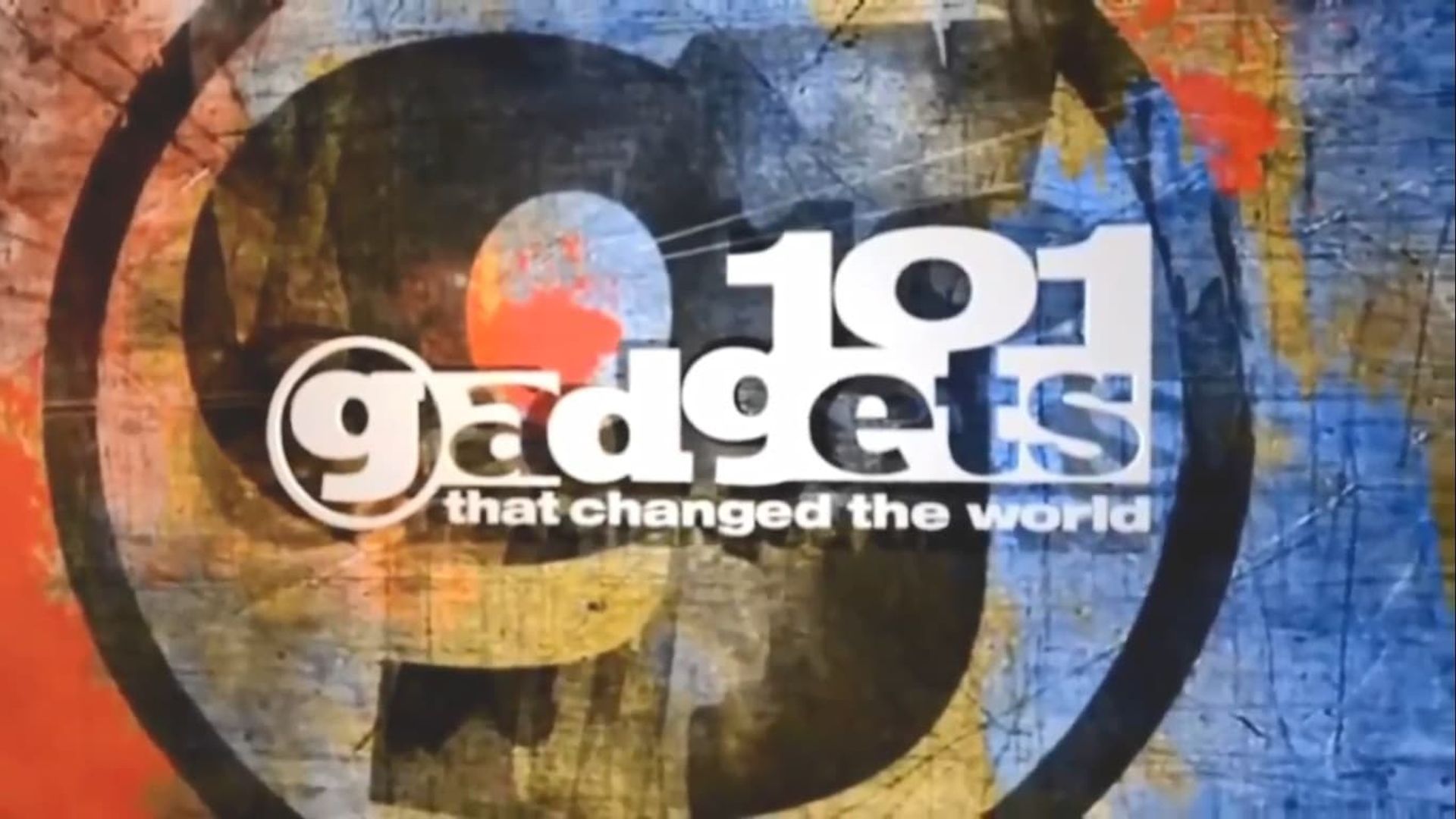 101 Gadgets that Changed the World background