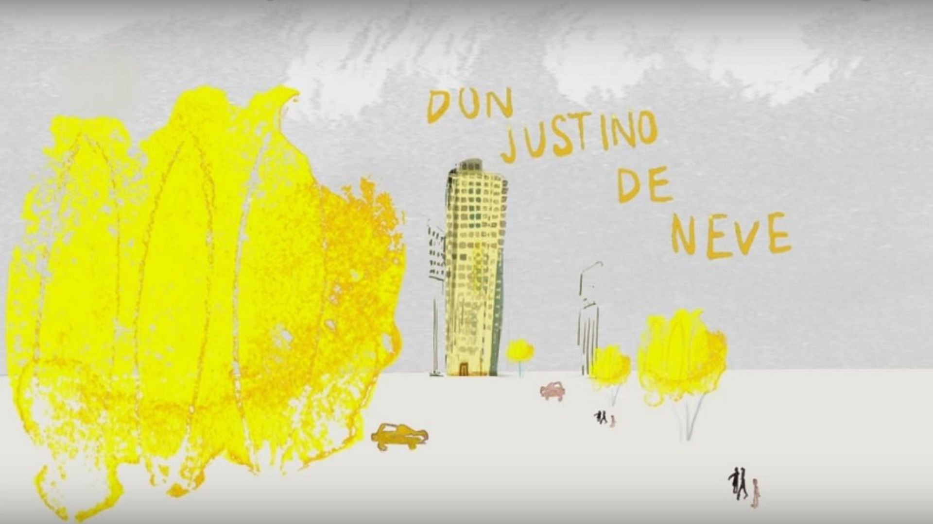 Don Justino de Neve background