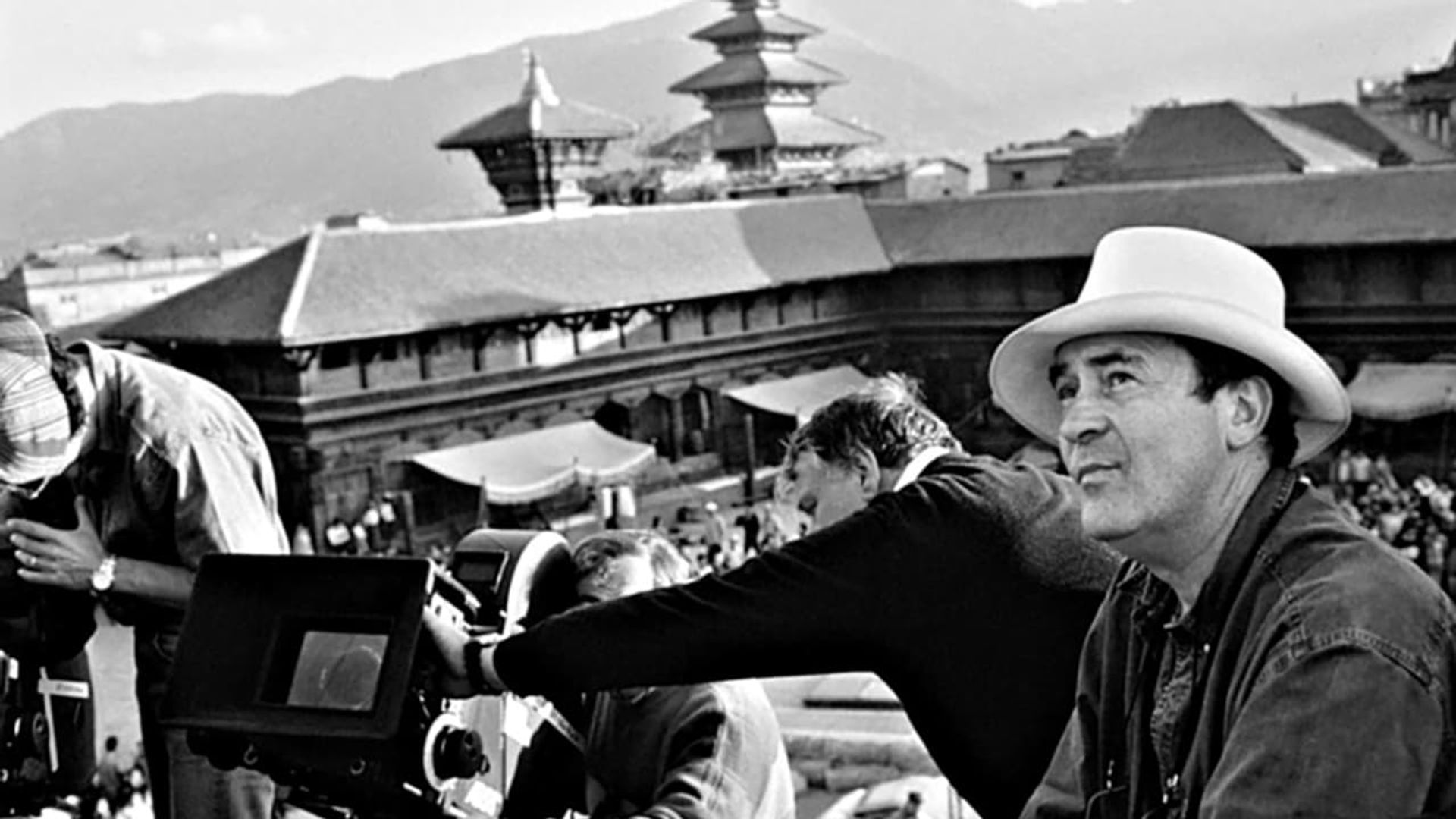 Bertolucci on Bertolucci background