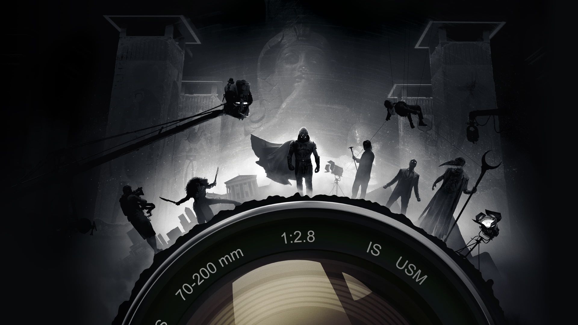 Marvel Studios: Assembled background