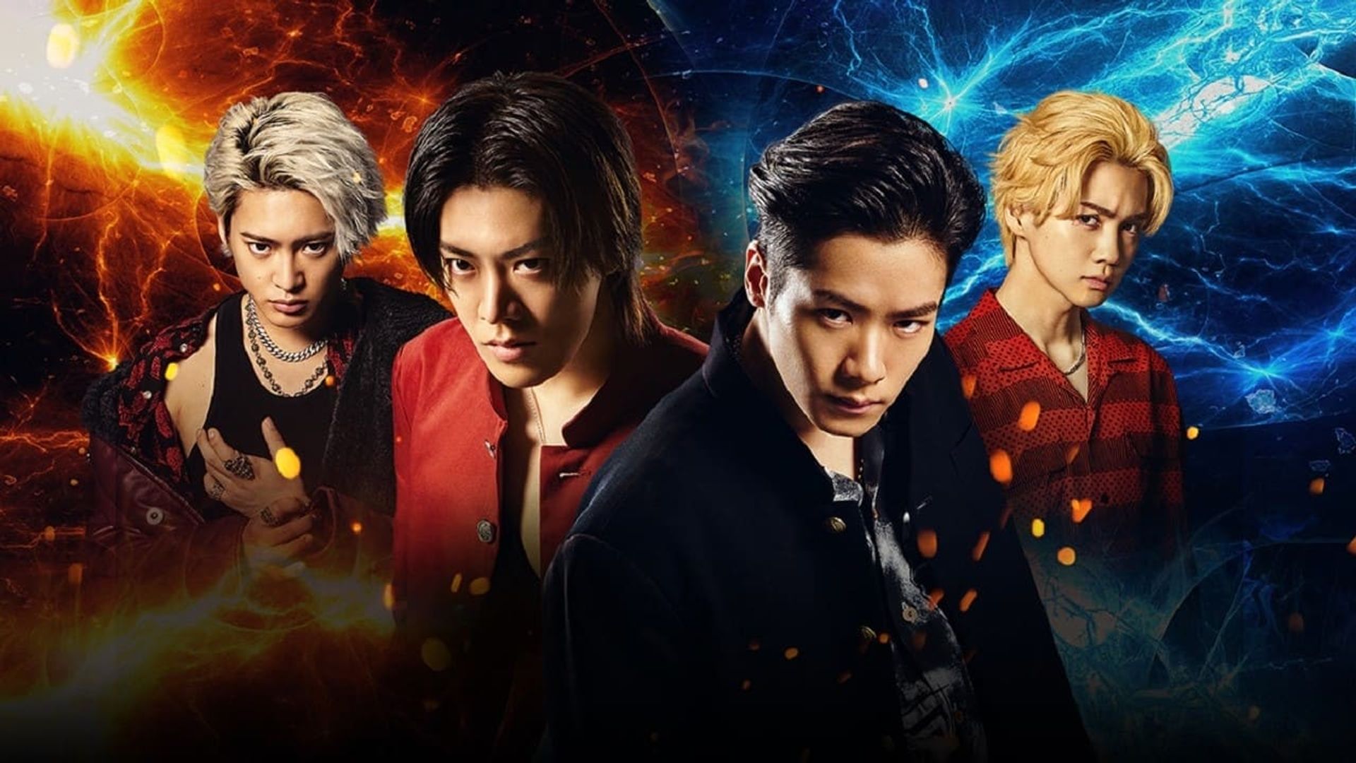 High & Low: The Worst X background