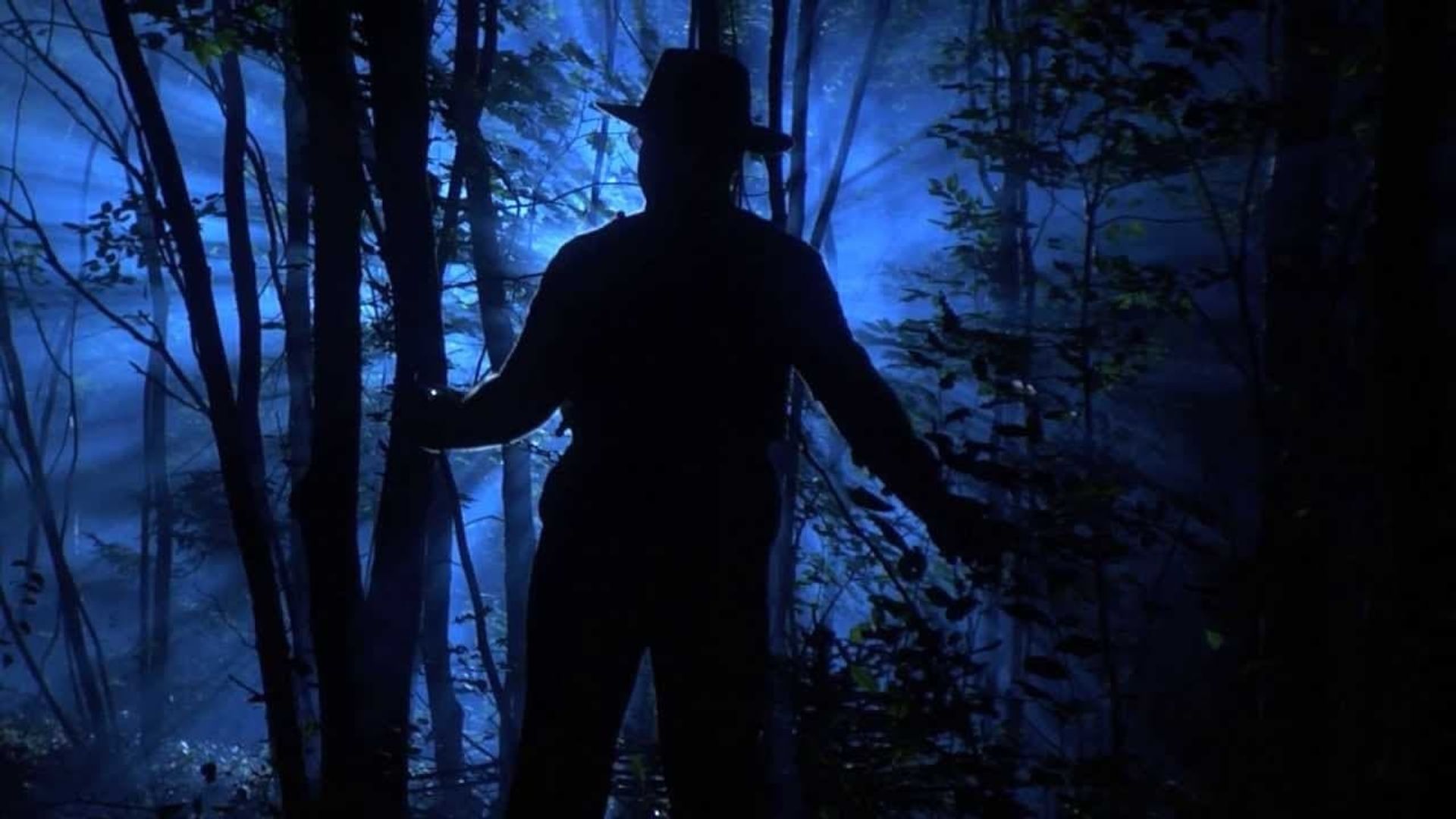 The Legend of the Psychotic Forest Ranger background