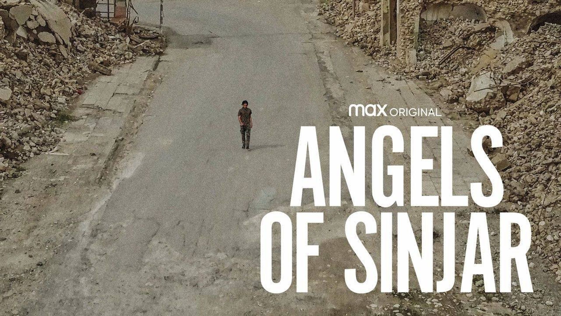 Angels of Sinjar background