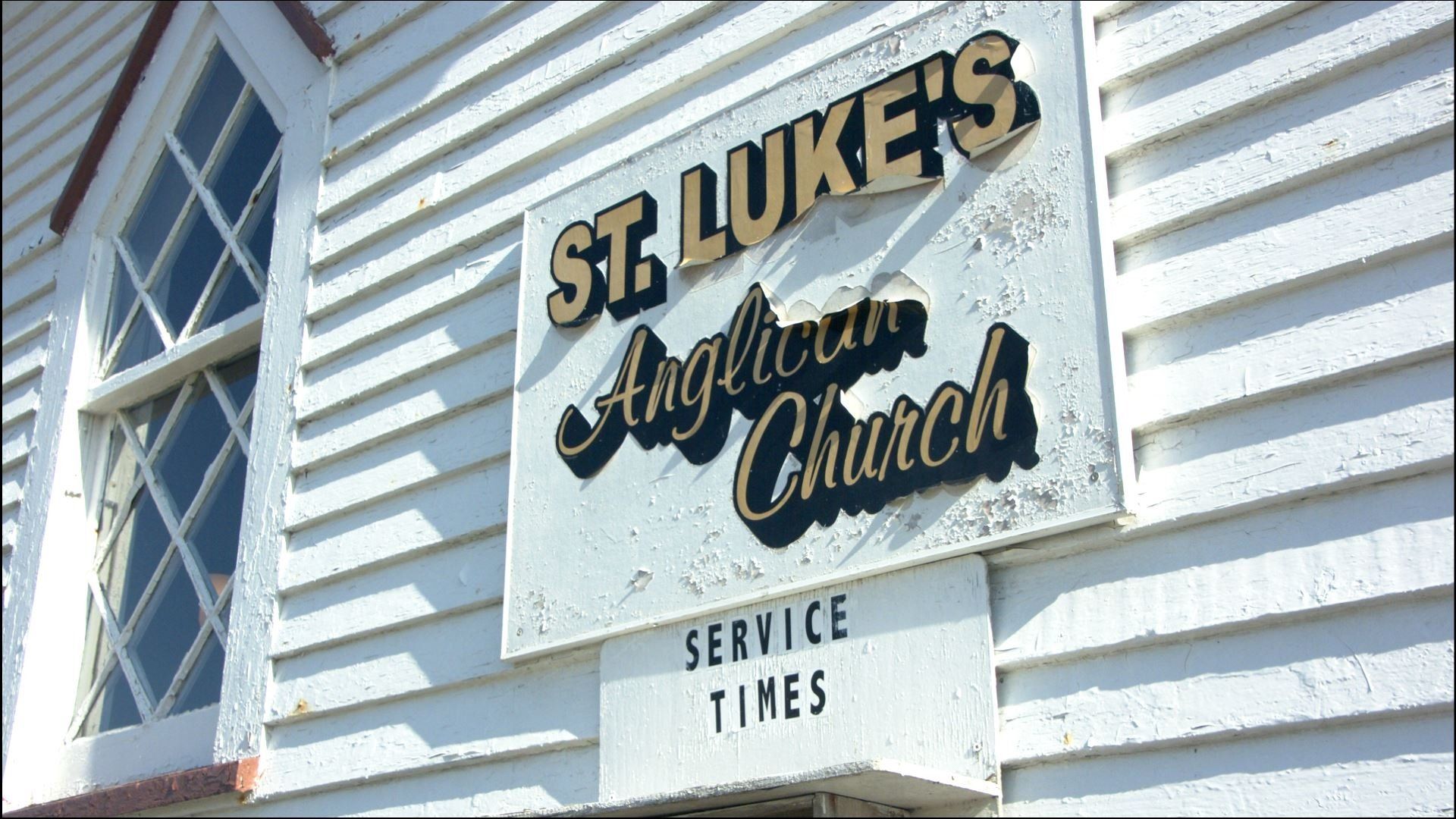 The Little Church That Could background